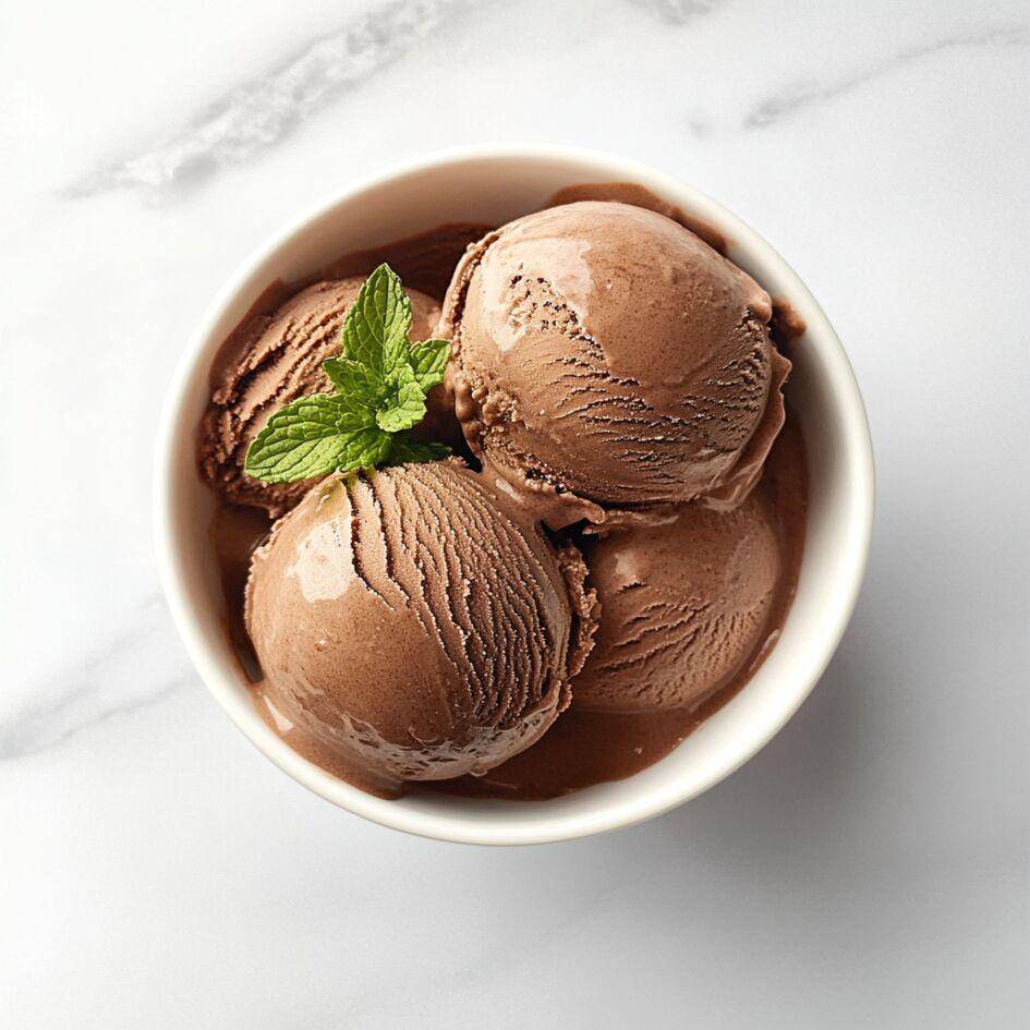 Glace chocolat menthe - Recepten Companion Connect XL | Moulinex