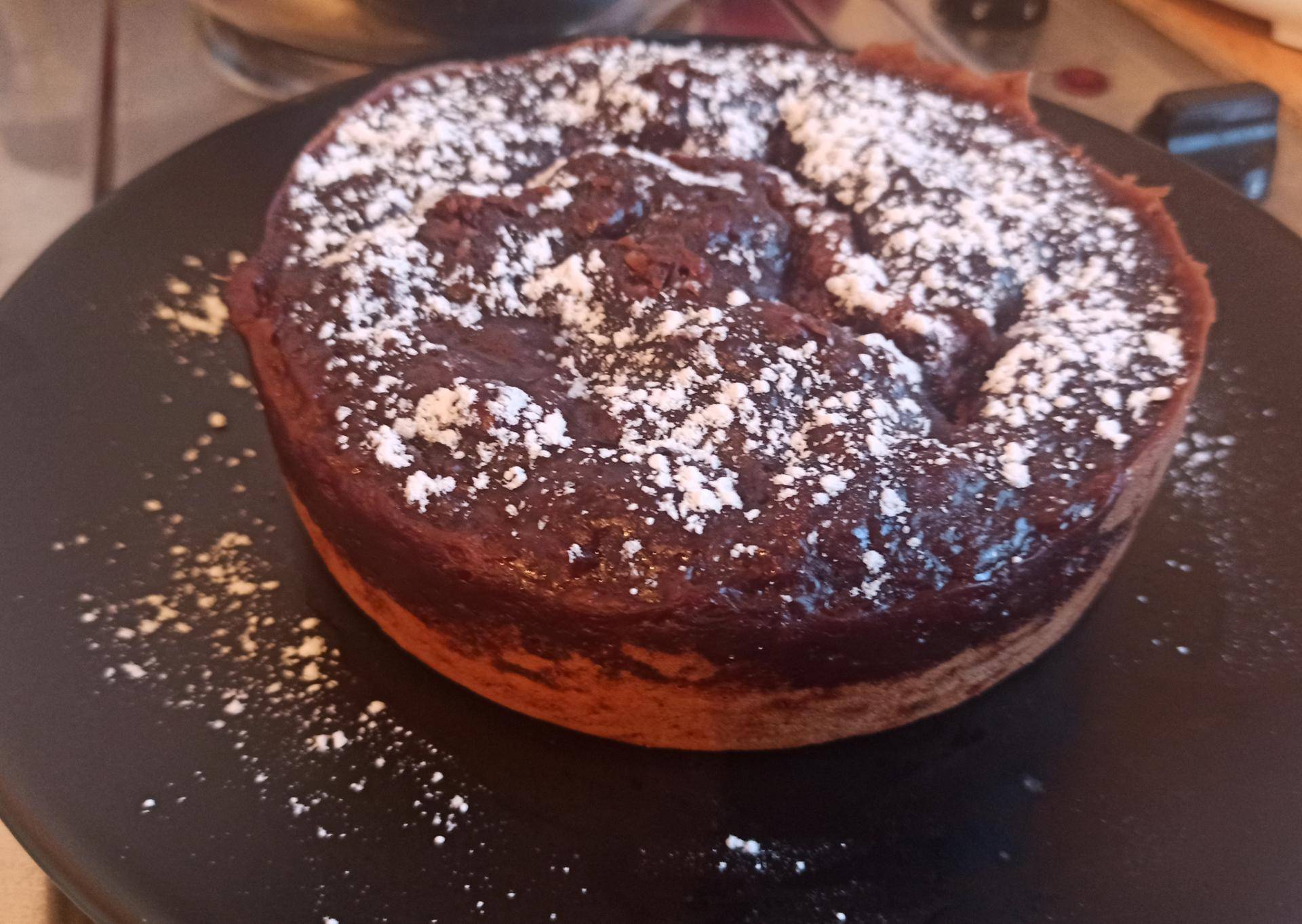 Gâteau original au Nocciolata et pralin - Recepten Cookeo | Moulinex