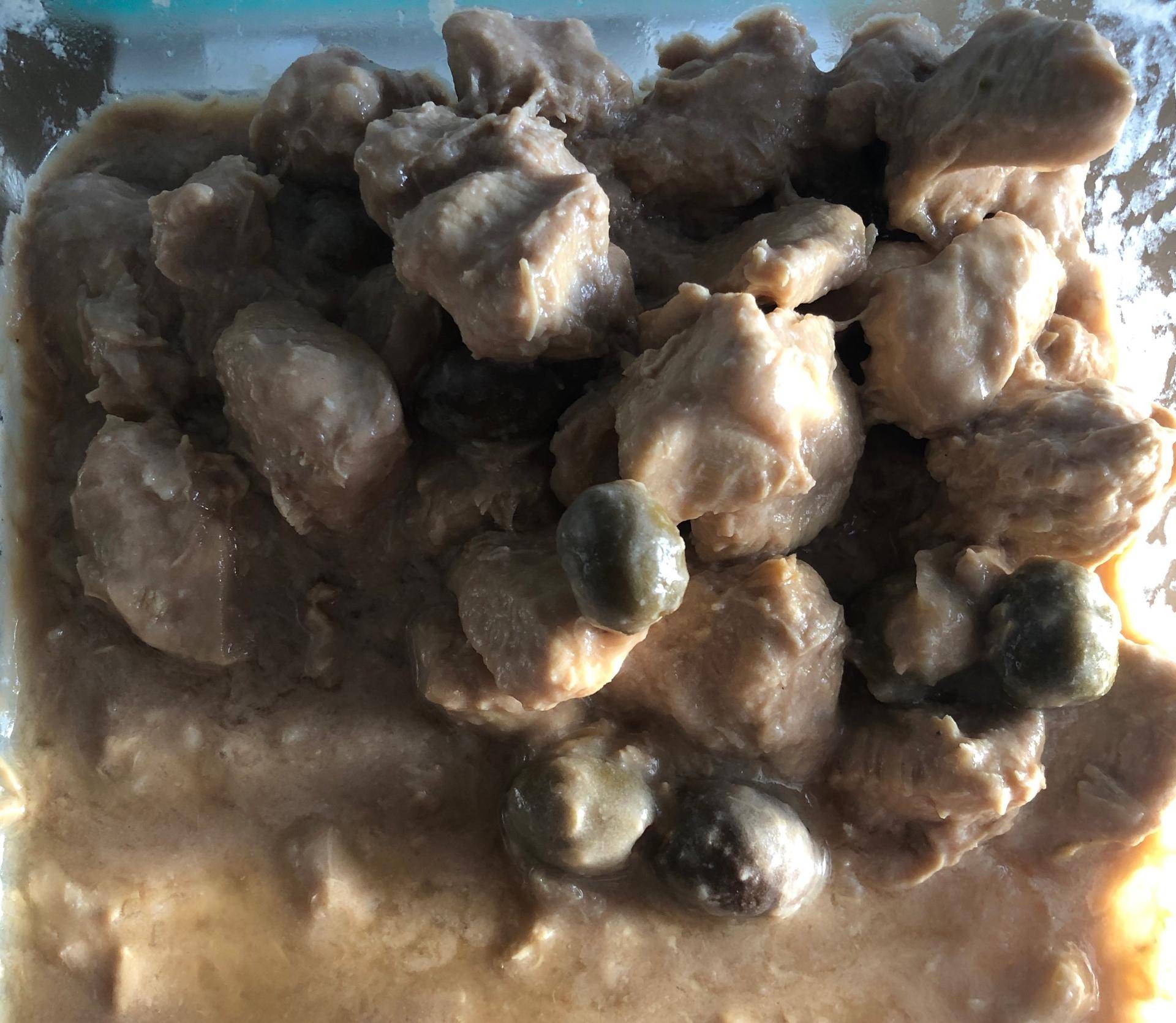 Sauté de veau aux olives - Recepten Companion Connect | Moulinex