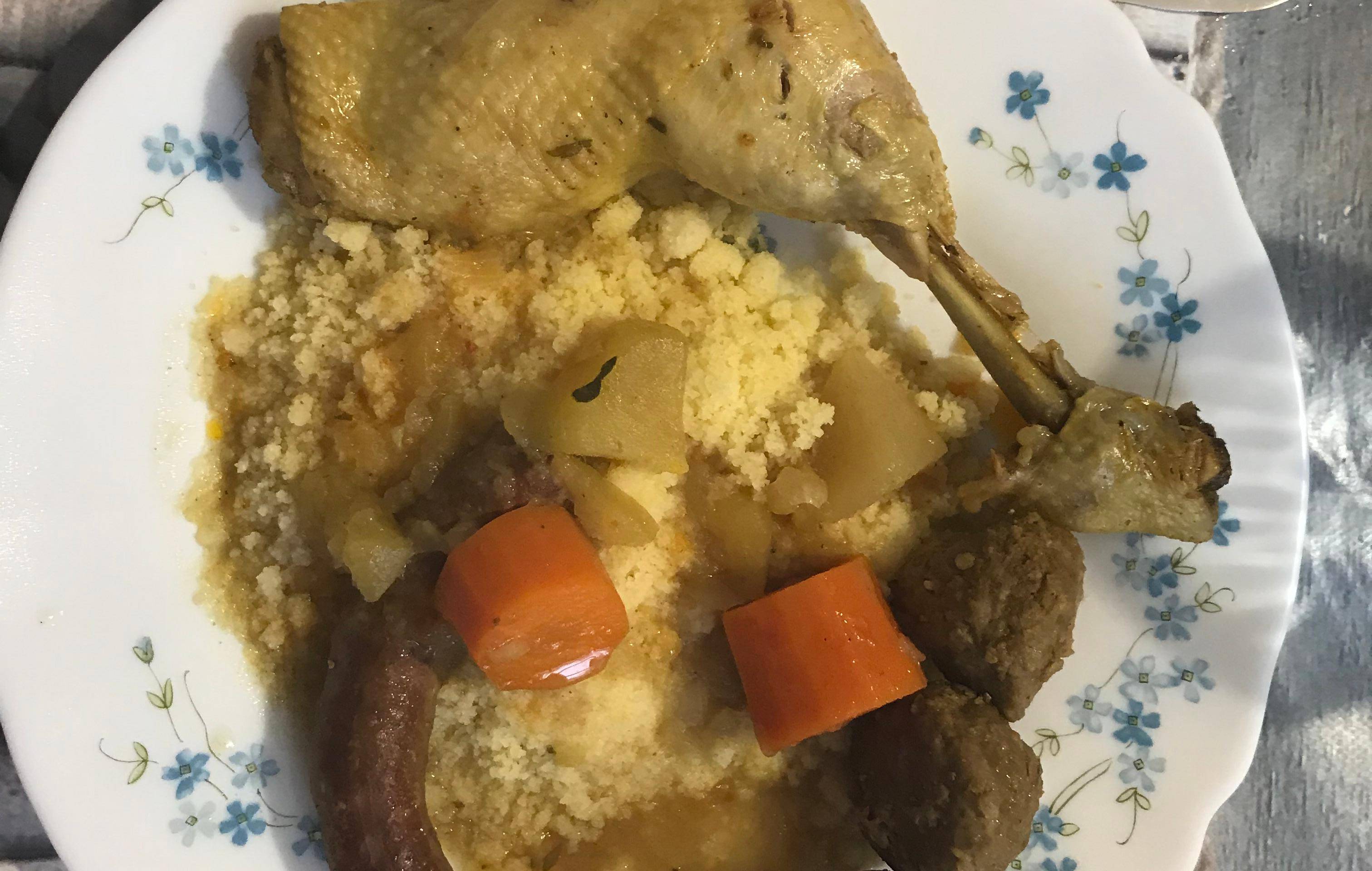 Couscous Boulette-Merguez-Poulet - Recette Cookeo | Moulinex