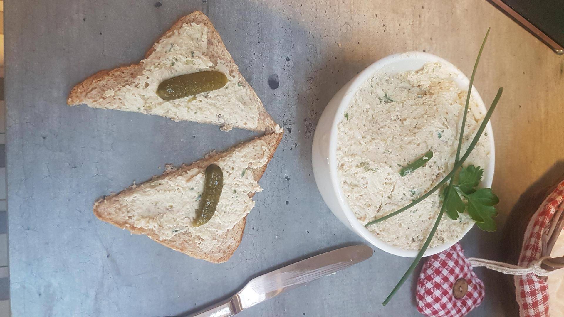 Rillettes de poulet rotie - Recette Companion Connect XL | Moulinex