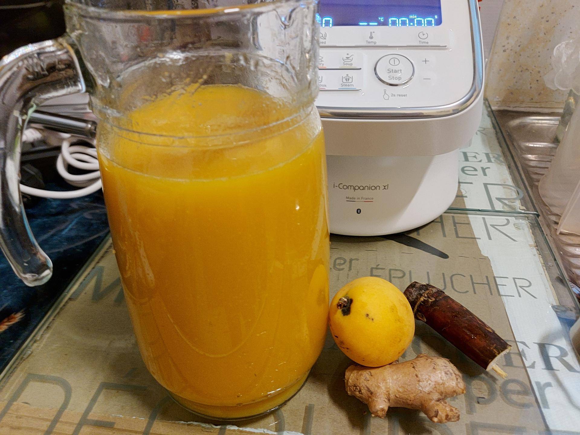 Jus de mangues de saison - Recepten Companion Connect XL | Moulinex