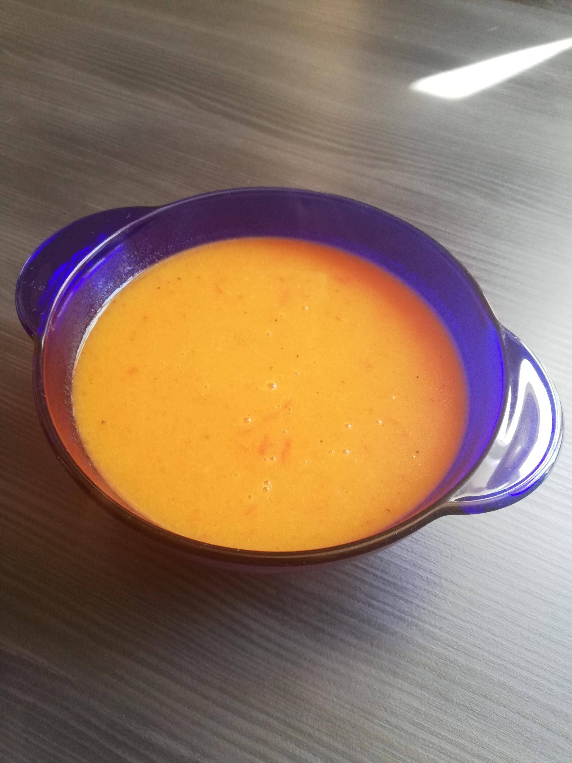 Soupe de poivrons rouge - Recette Cookeo | Moulinex