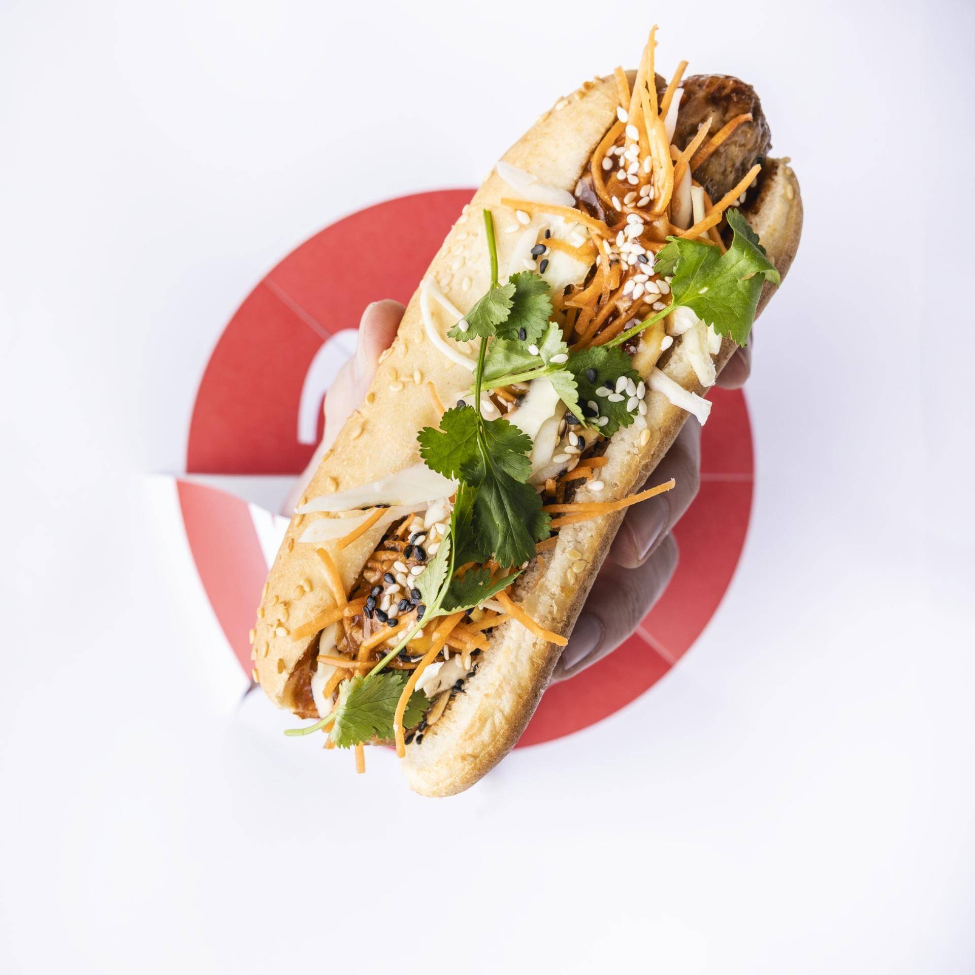 Hot-dog Général Tao - Recette Easy Fry Compact | Moulinex