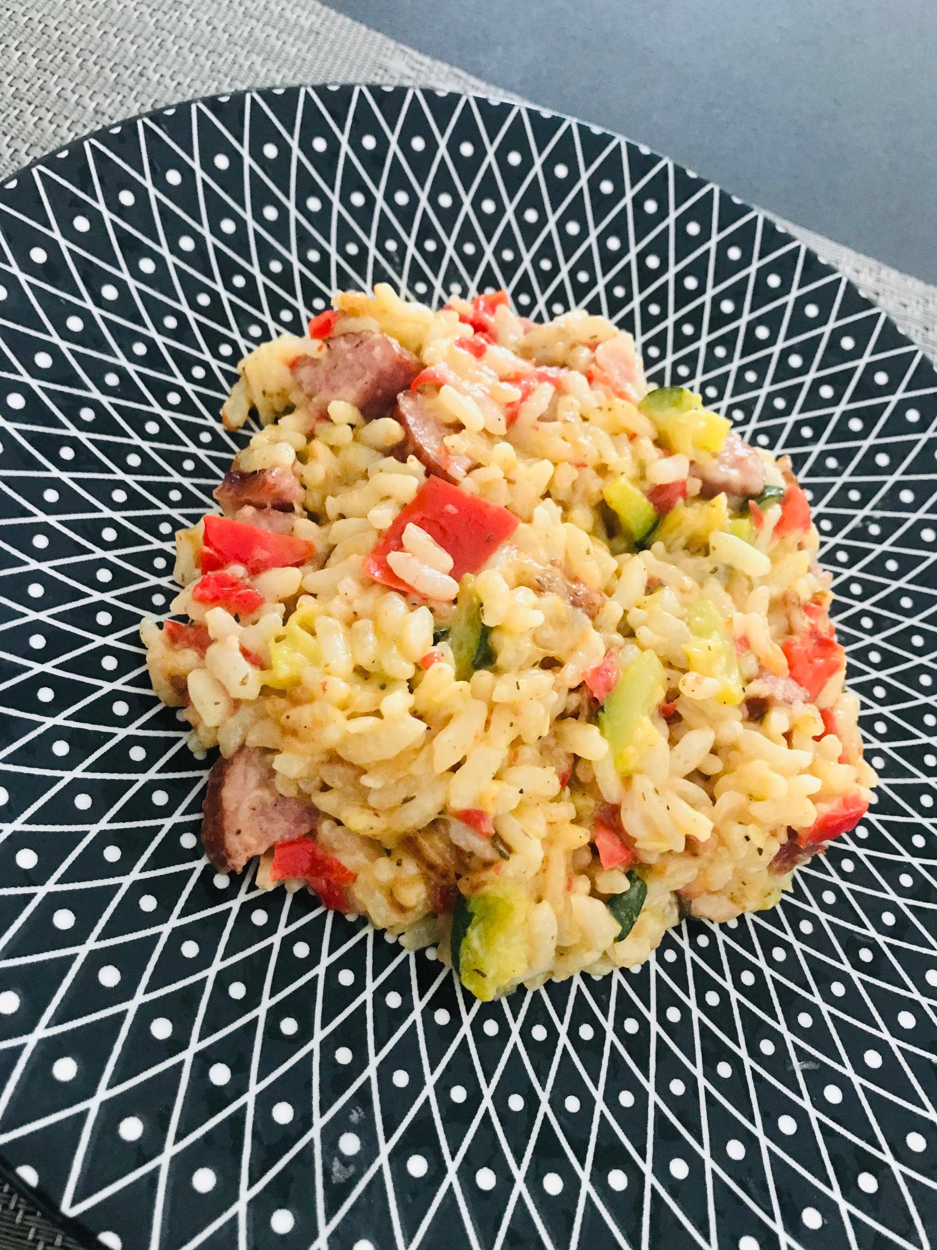 Risotto fumé aux légumes - Recepten Cookeo | Moulinex