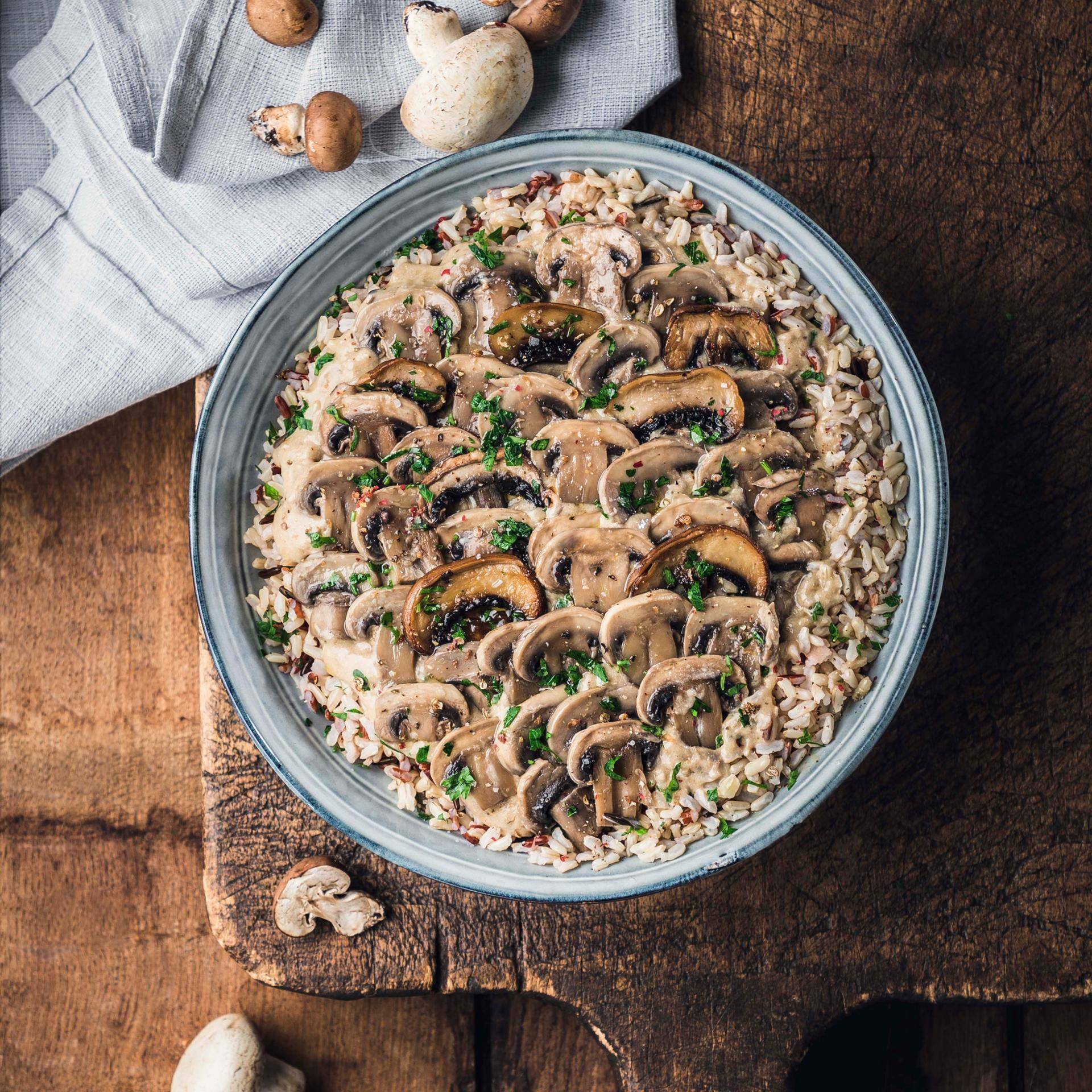 Stroganoff aux champignons - Recepten Companion | Moulinex