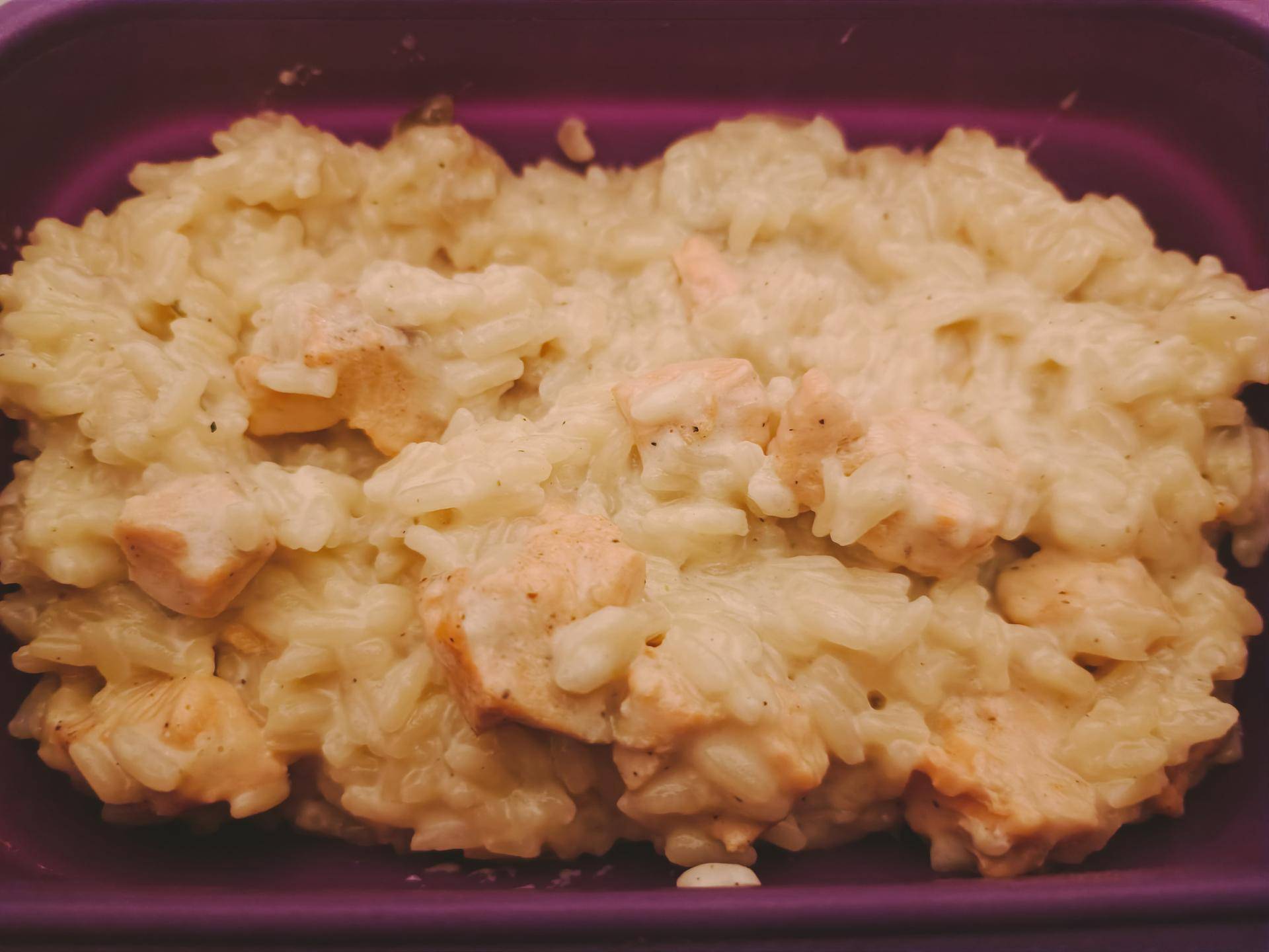 Risotto au saumon - Recepten Cookeo V3 | Moulinex