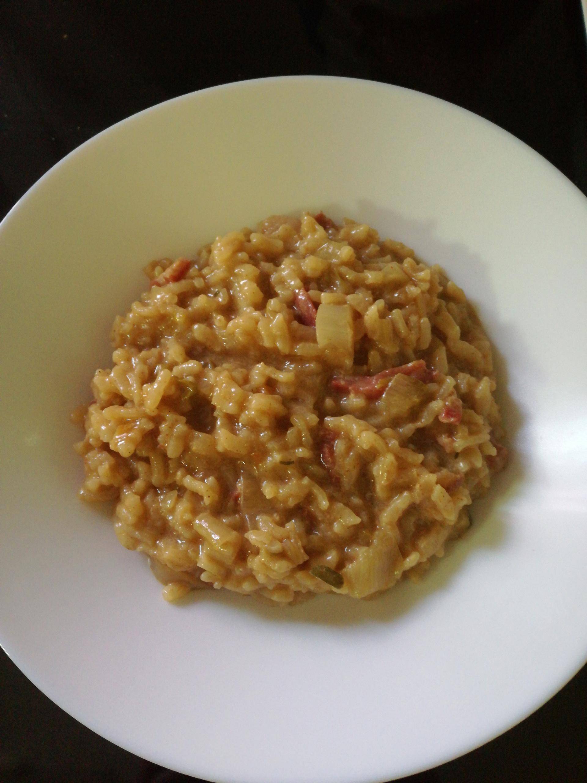 Risotto lardons et chicons - Recette Cookeo | Moulinex