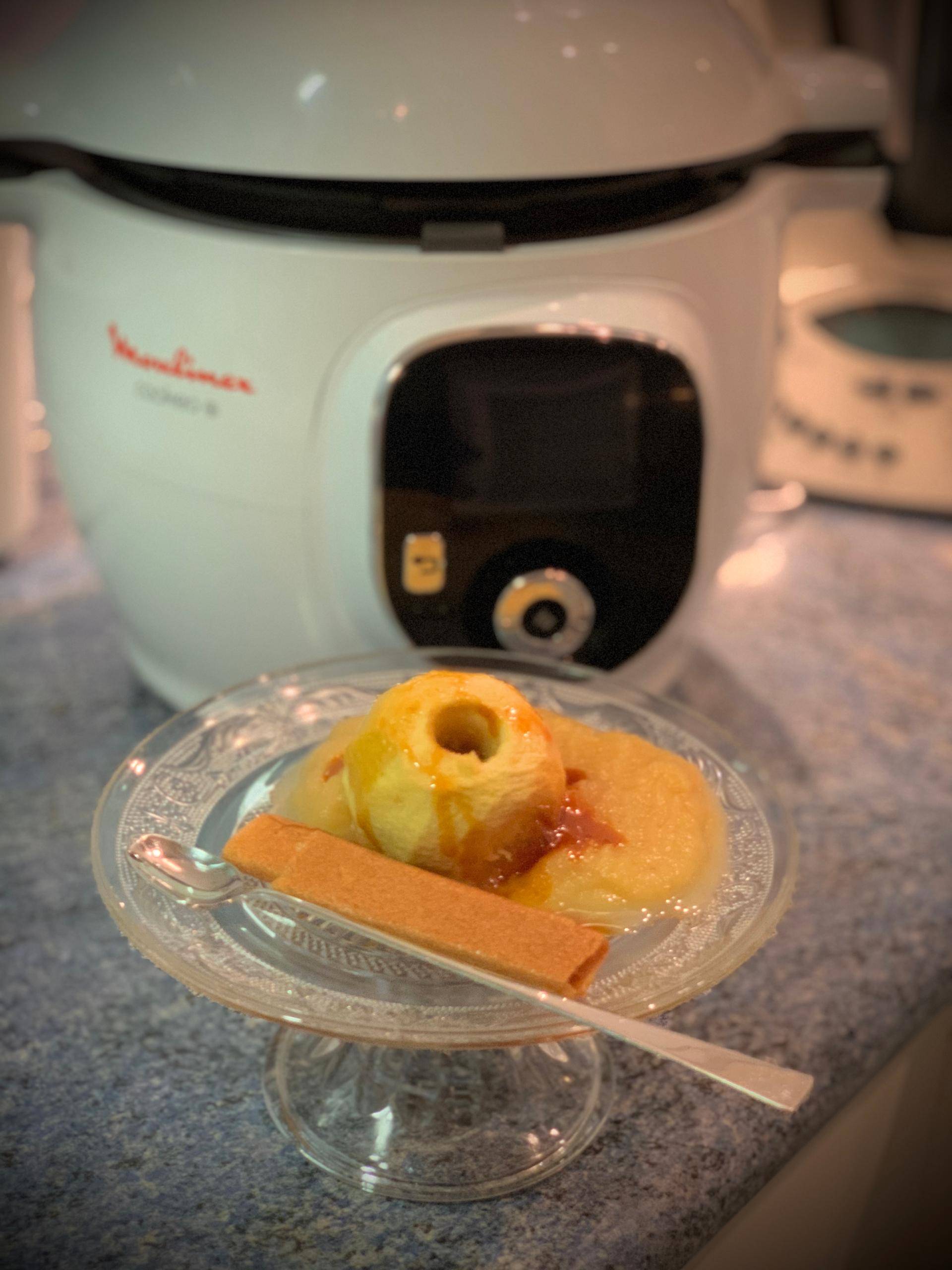 Pommes cuites et caramel beurre salé - Recepten Cookeo | Moulinex