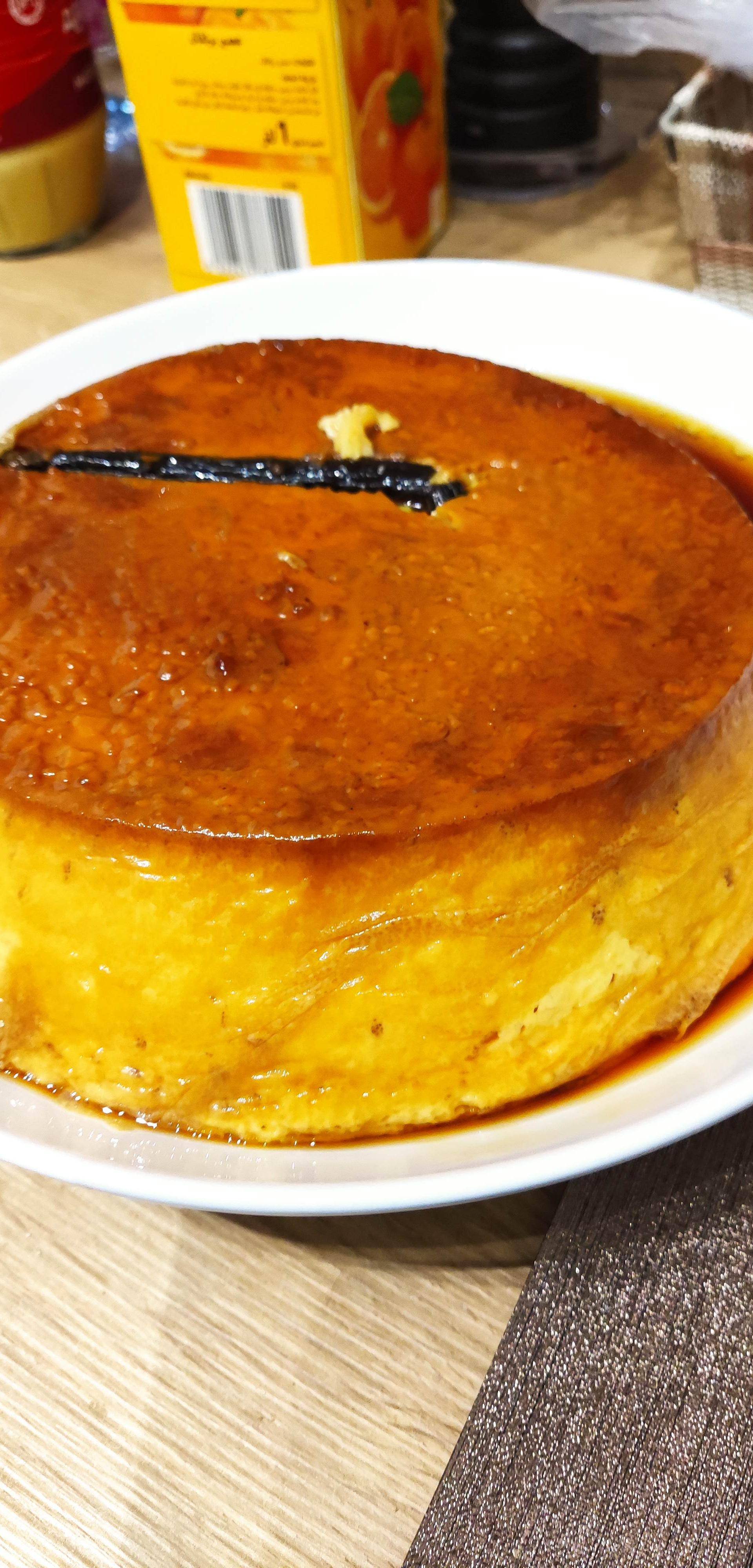 Flan caramel aux oeufs - Recette Cookeo | Moulinex