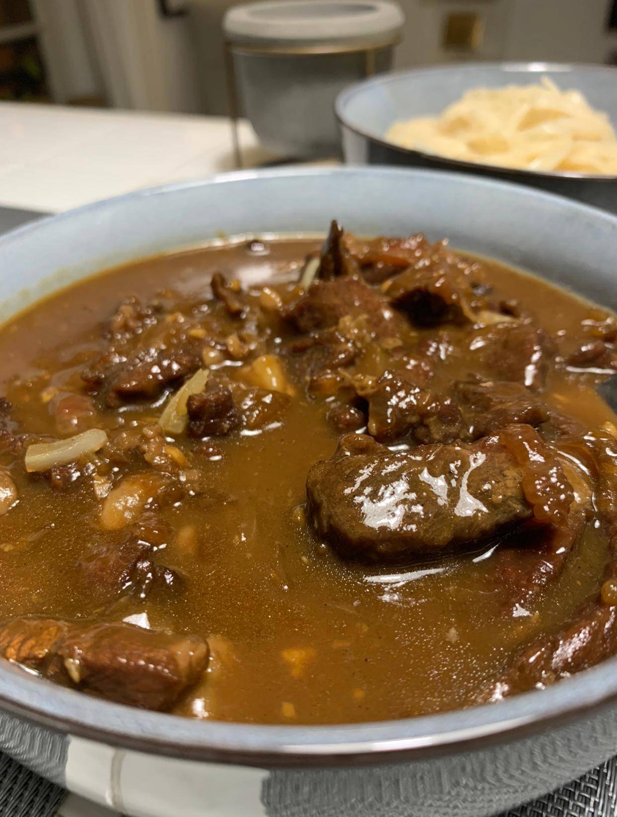 Bœuf au caramel - Recette Companion Connect XL | Moulinex