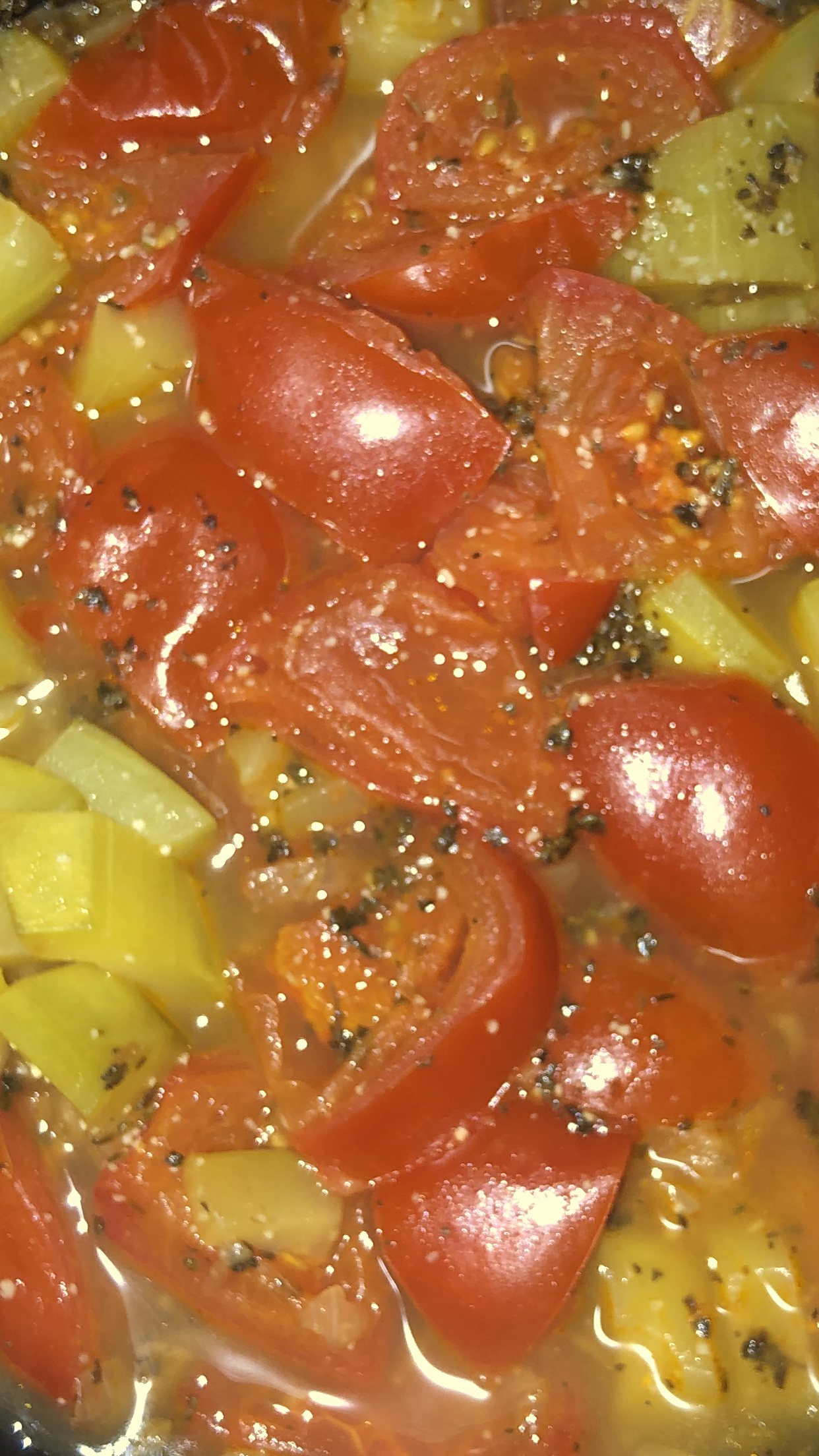 Courgettes tomates - Recepten Cookeo | Moulinex