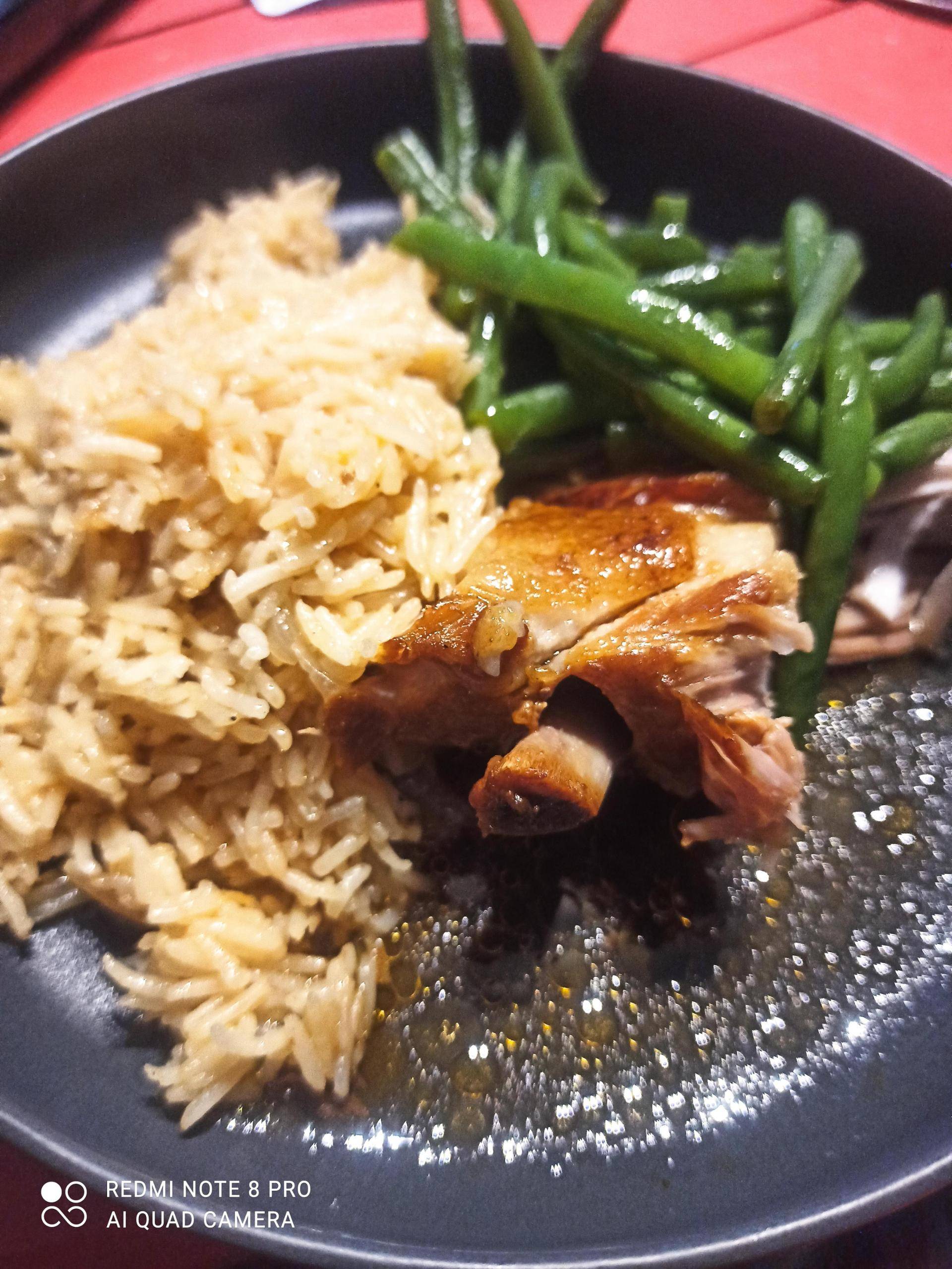 Riz basmati parfumé - Recette Cookeo V3 | Moulinex