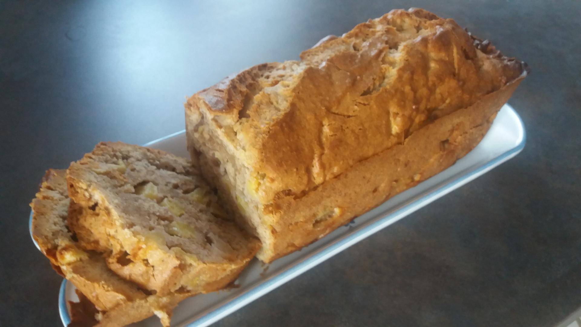 Cake aux pommes et noix - Recepten Companion XL | Moulinex