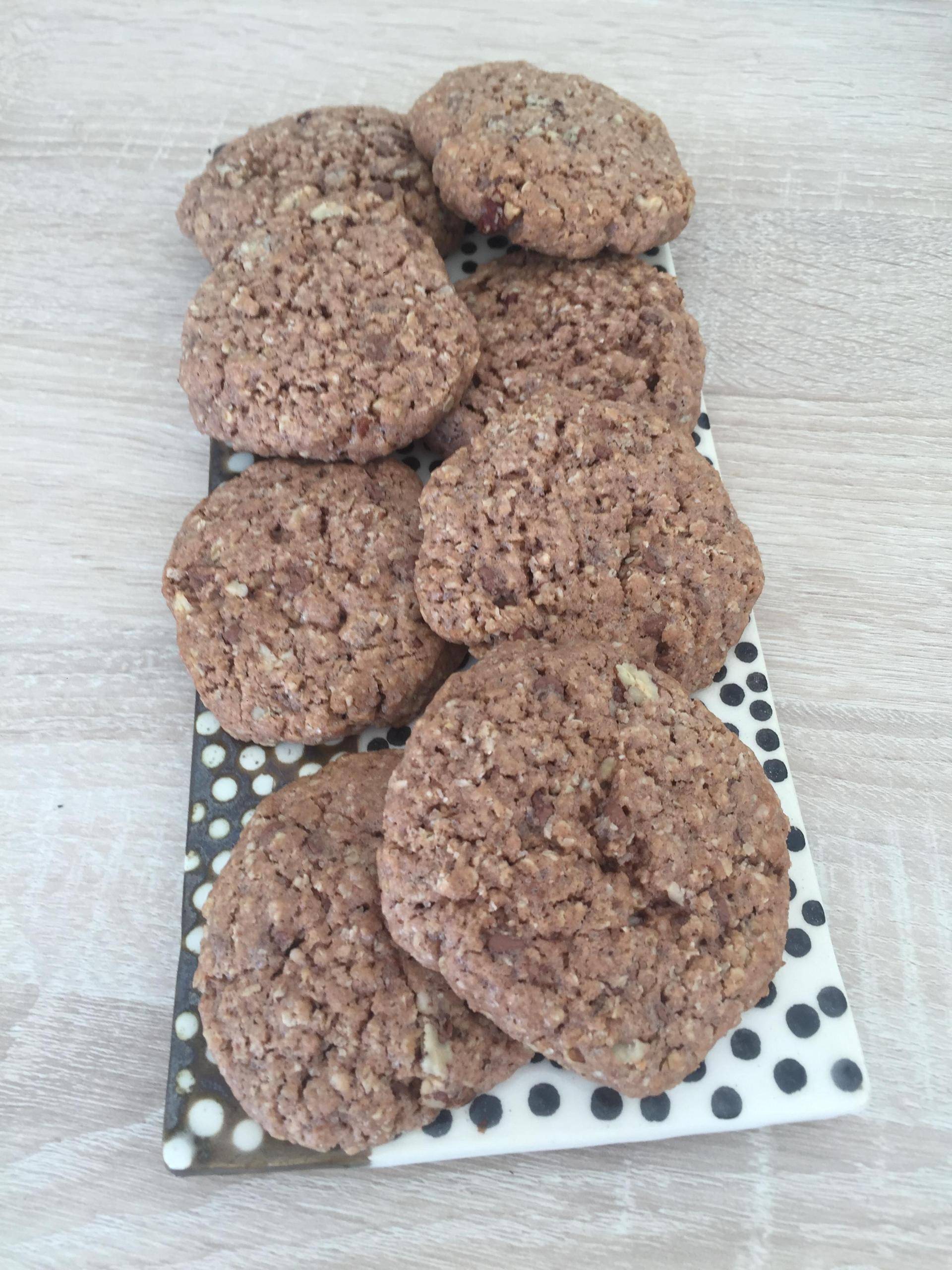 Cookies aux flocons d’avoine. - Recette Companion Connect XL | Moulinex