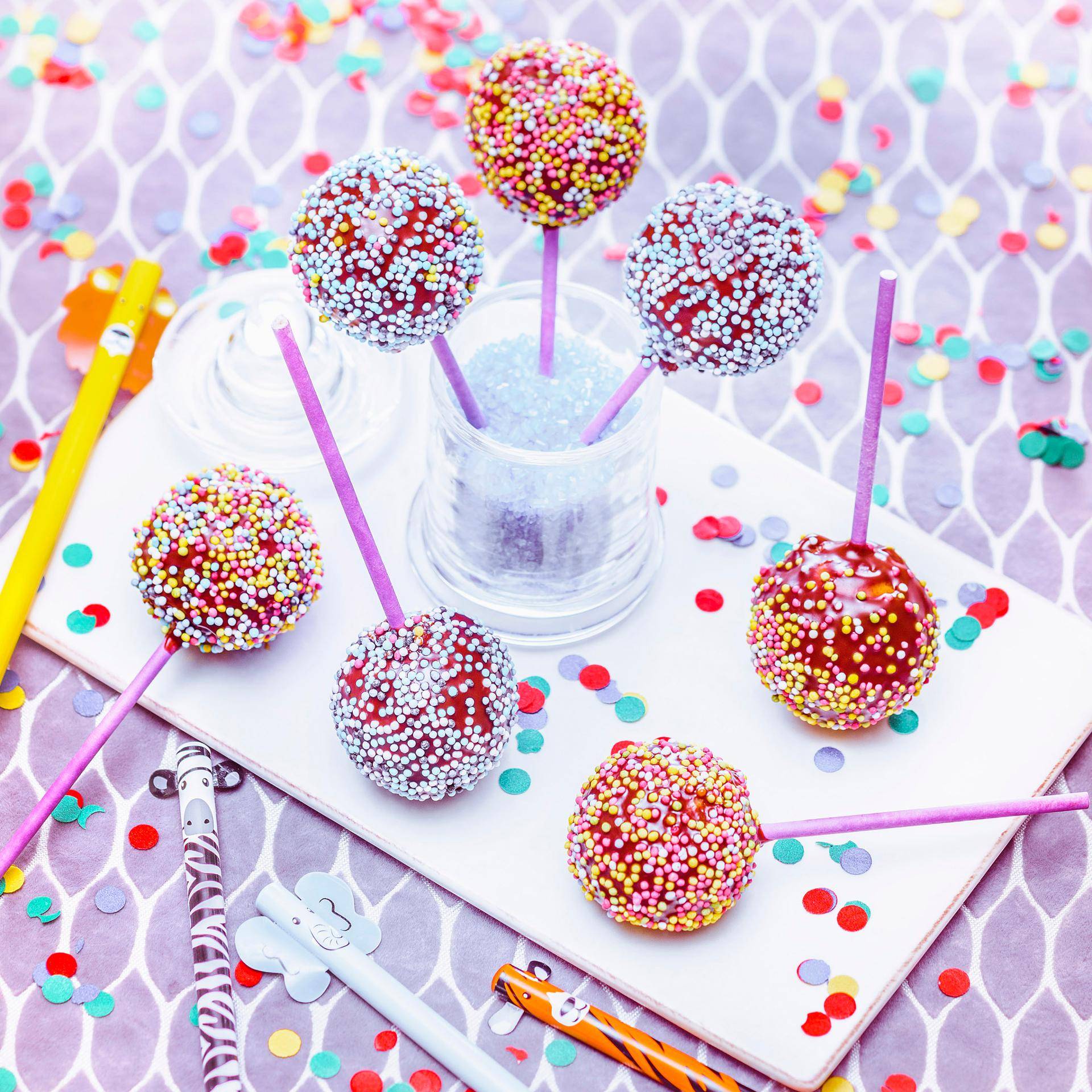 Cake pops - Recette Companion | Moulinex