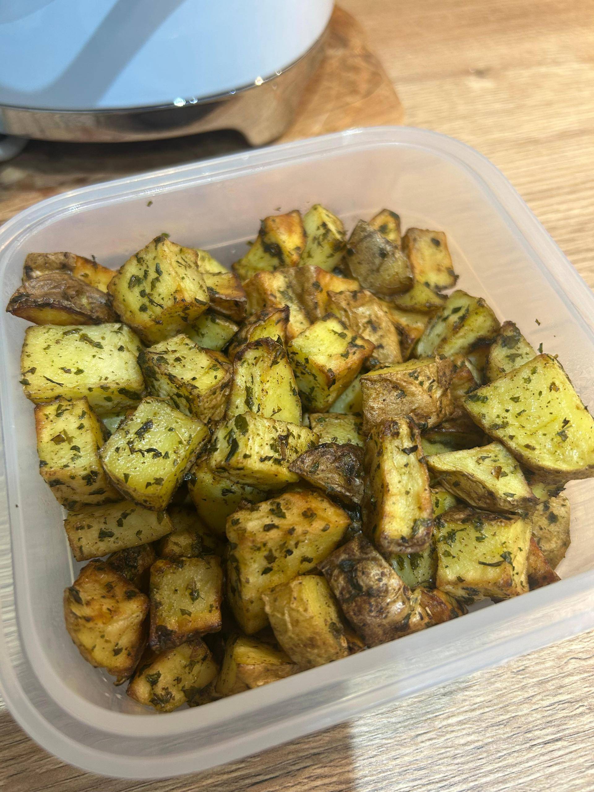Pommes de terre extra crisp - Recepten Cookeo | Moulinex