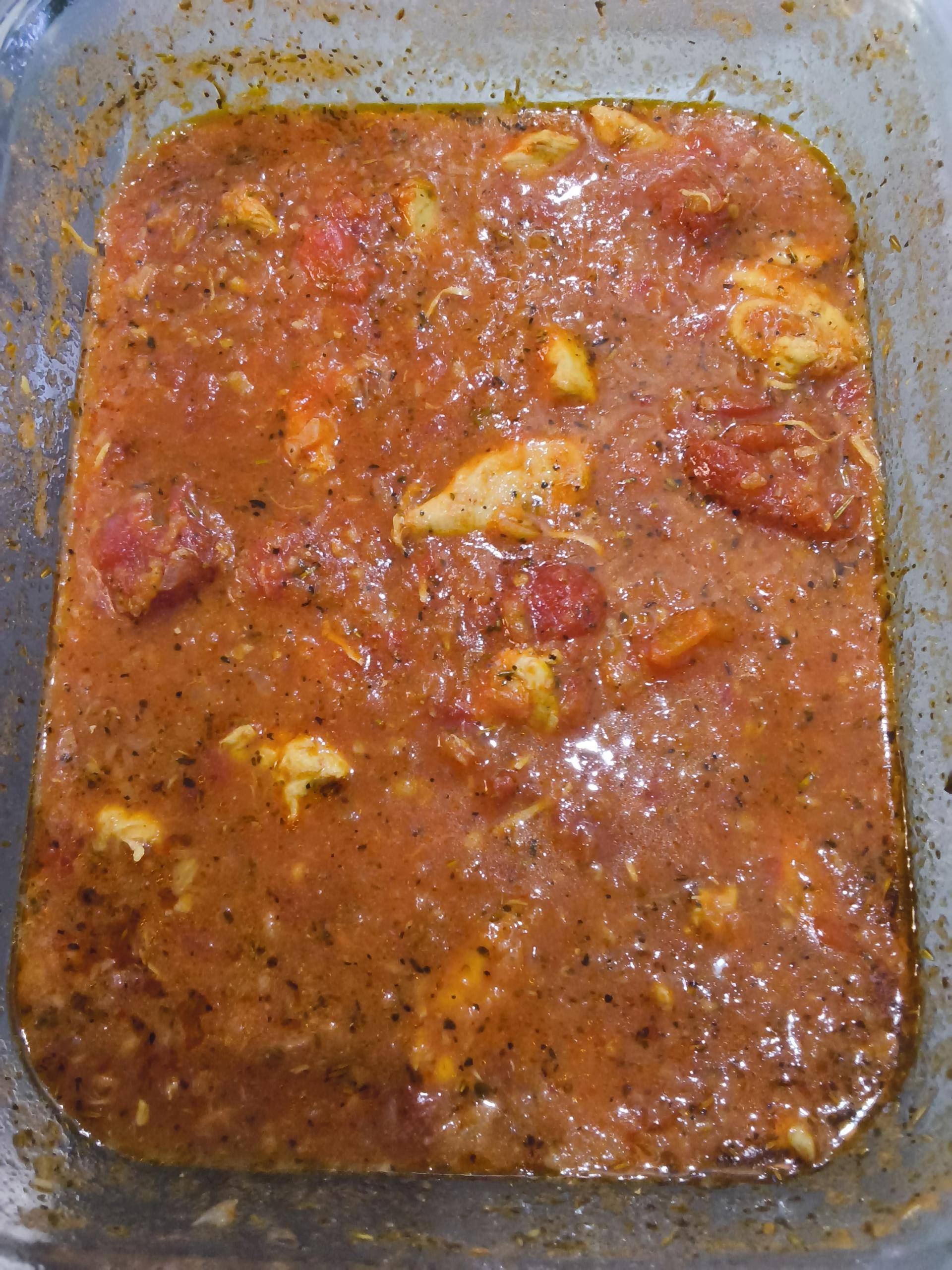 Poulet à la tomate et aux herbes - Recette Companion Connect XL | Moulinex