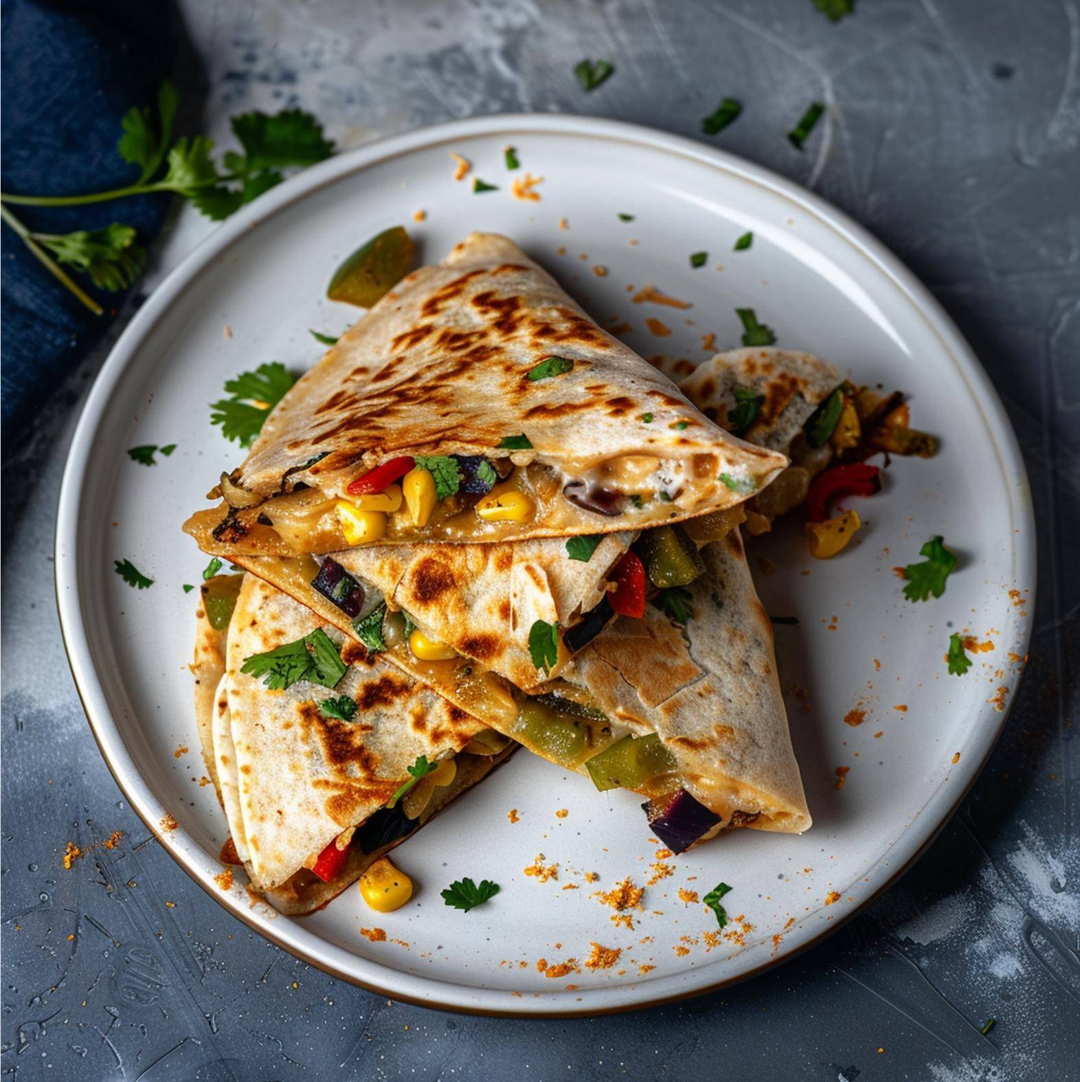 Quesadillas - Recette Easy Fry Compact | Moulinex