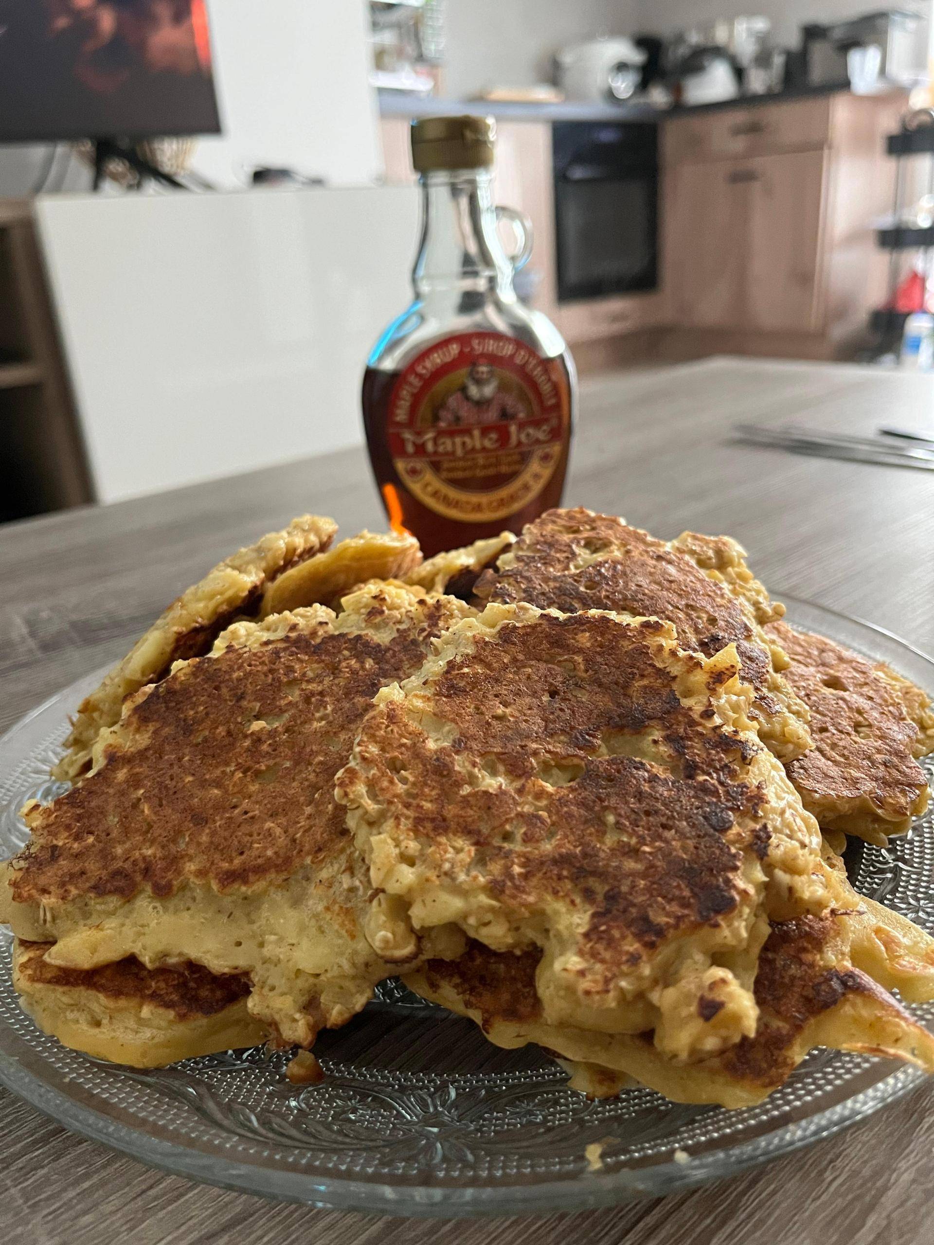 Pancake Healthy (flocon d’avoine) - Recette Companion XL | Moulinex