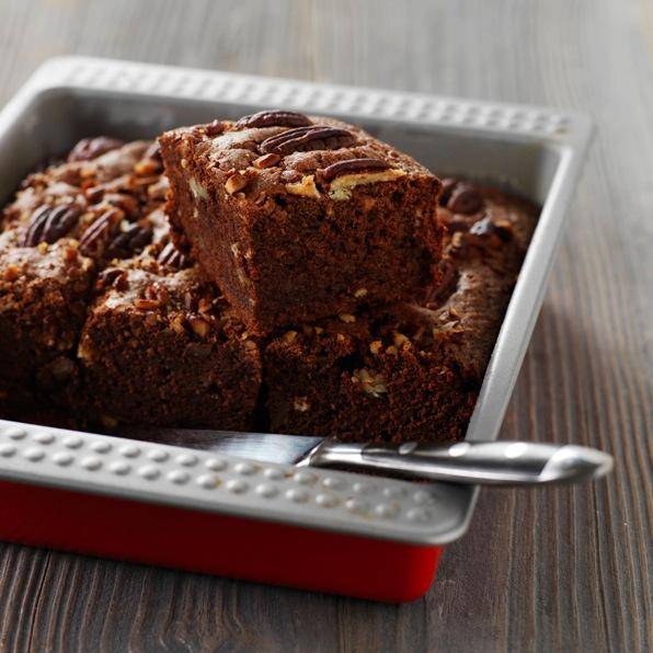 Brownie aux noix de pécan - Recette Companion | Moulinex