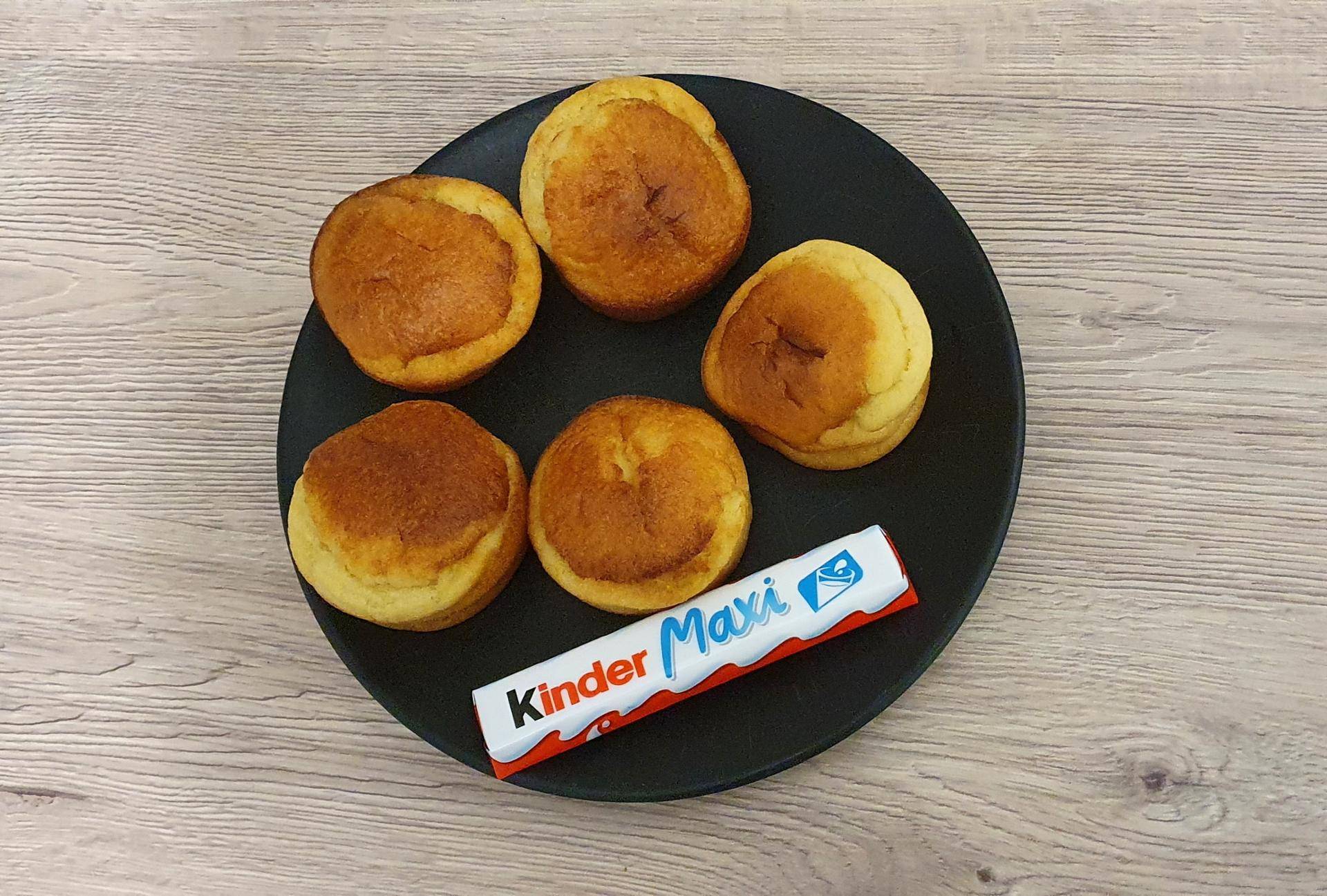 Muffin au kinder - Recepten Companion XL | Moulinex