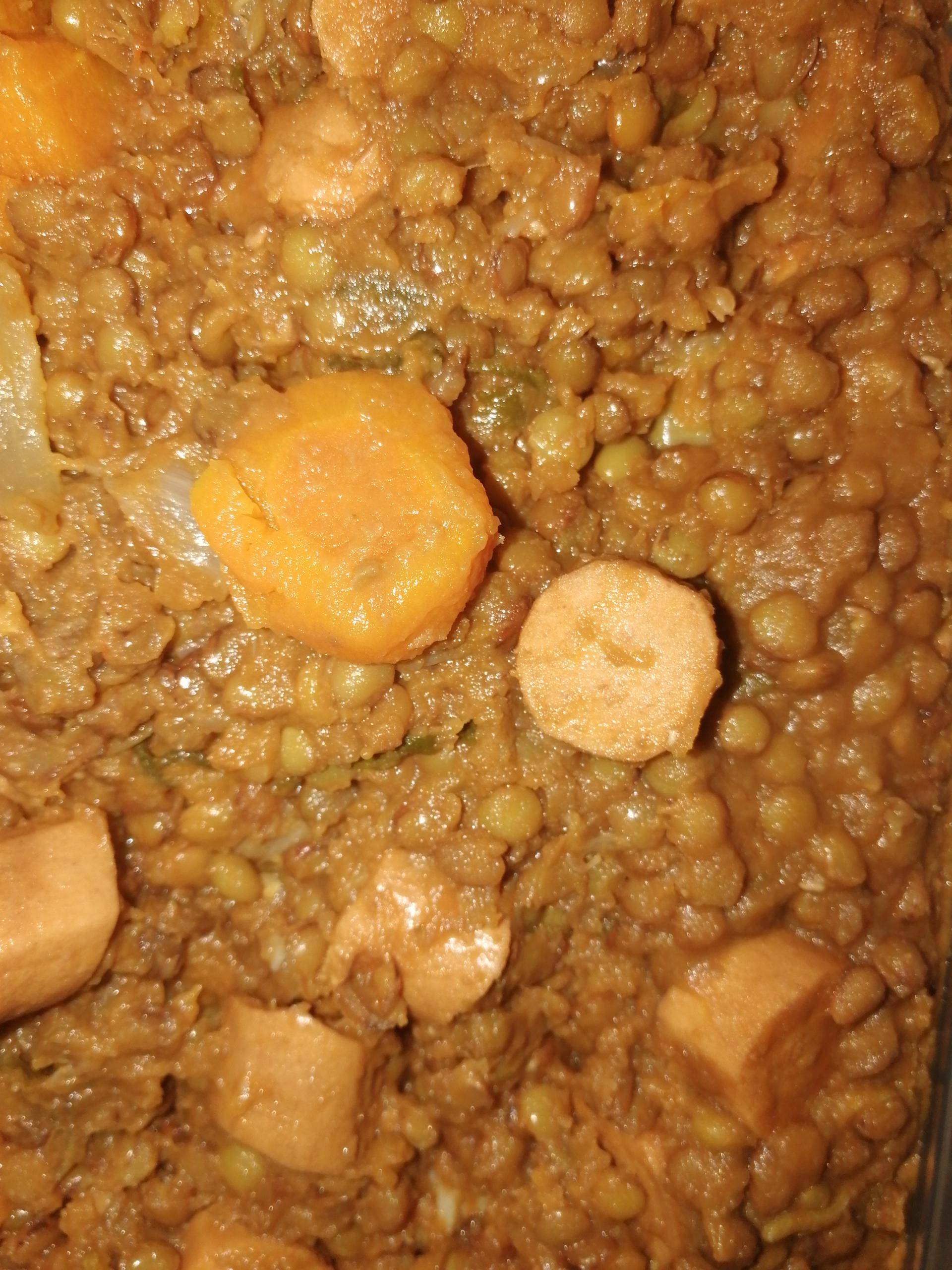 Petit salé végétarien - Recette Cookeo | Moulinex