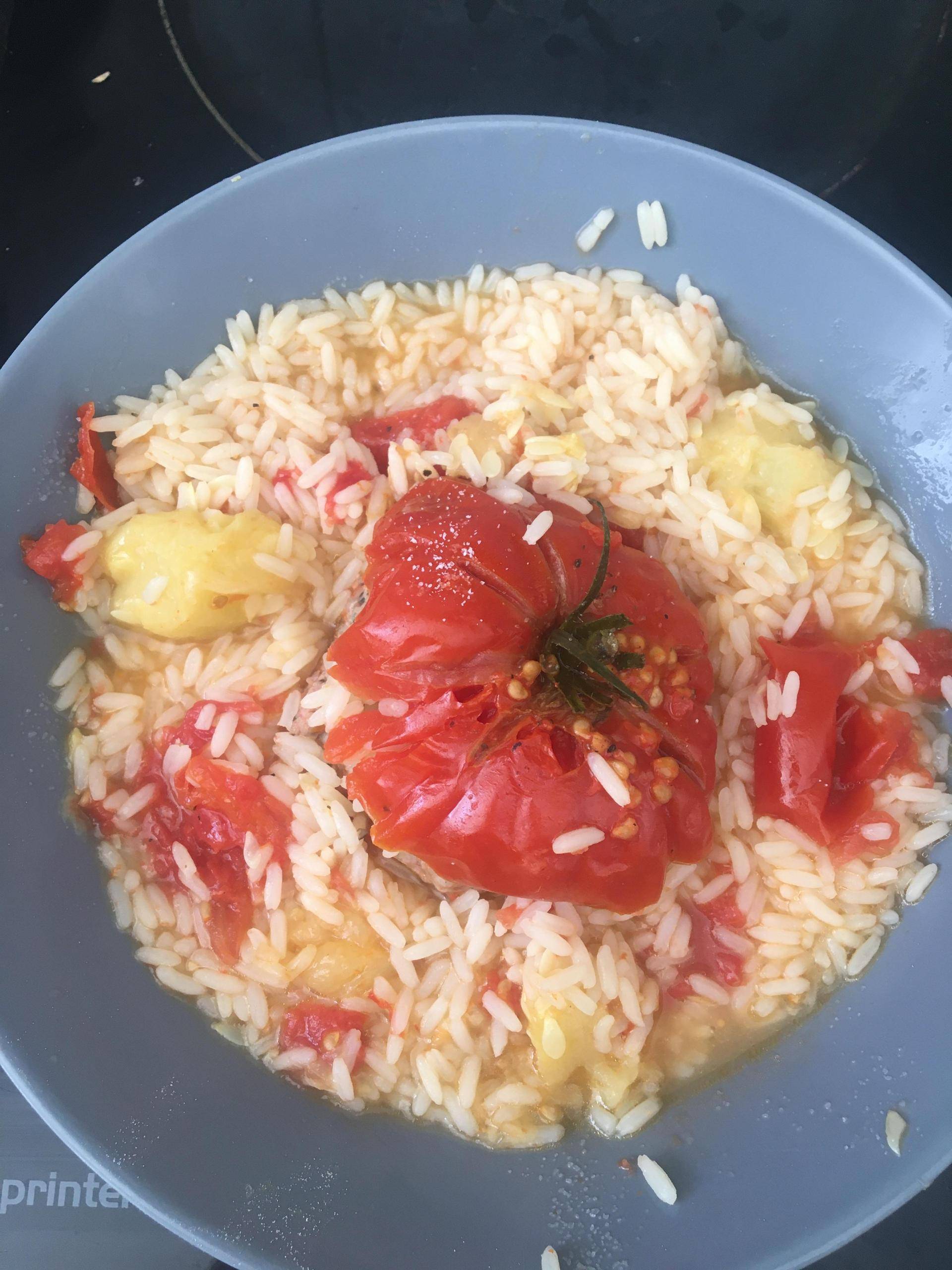 Tomates et courgettes farcies - Recepten Cookeo | Moulinex