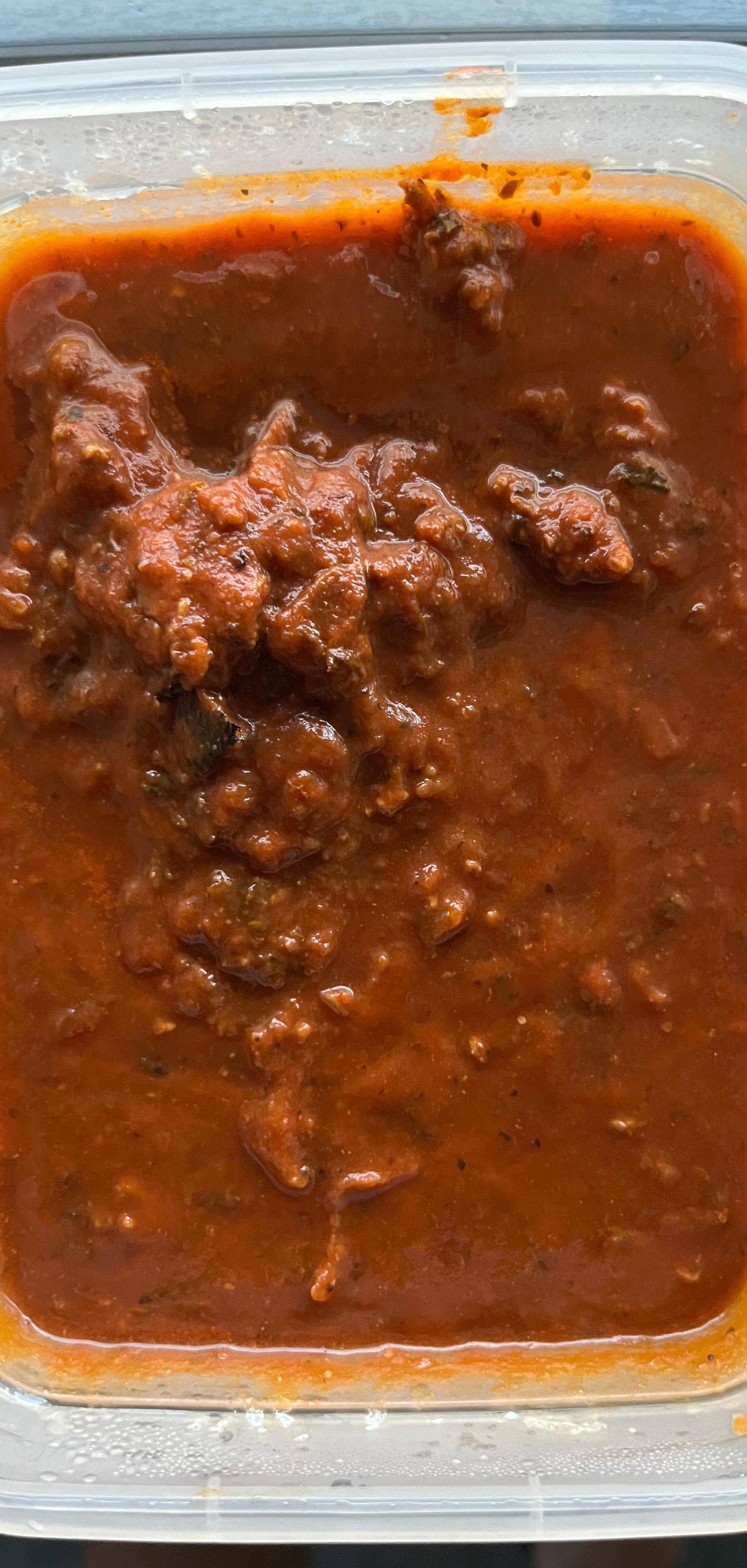 Sauce bolo à ma façon - Recette Cookeo V3 | Moulinex