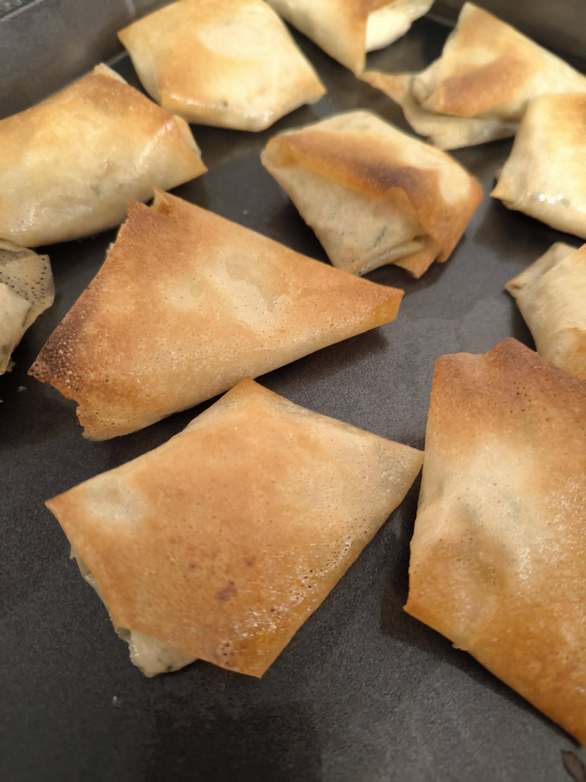 Samoussas au thon au four - Recette Companion Connect XL | Moulinex