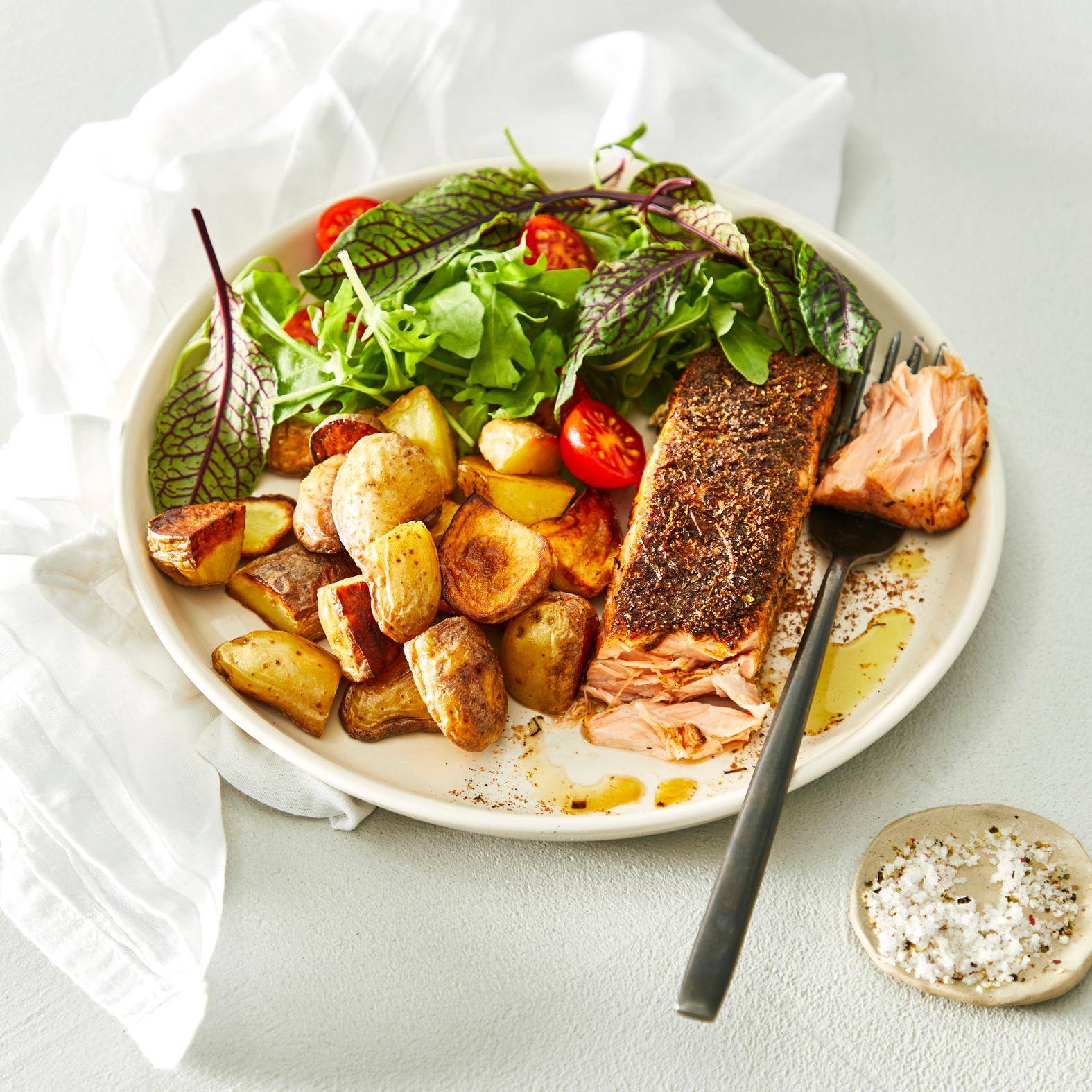 Saumon façon cajun - Recepten Cookeo | Moulinex