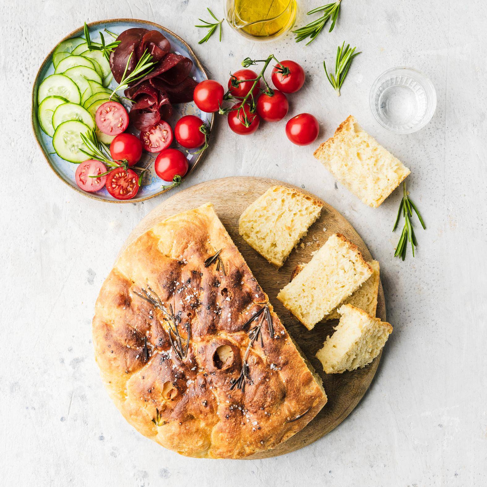 Focaccia - Recepten Cookeo 10in1 | Moulinex