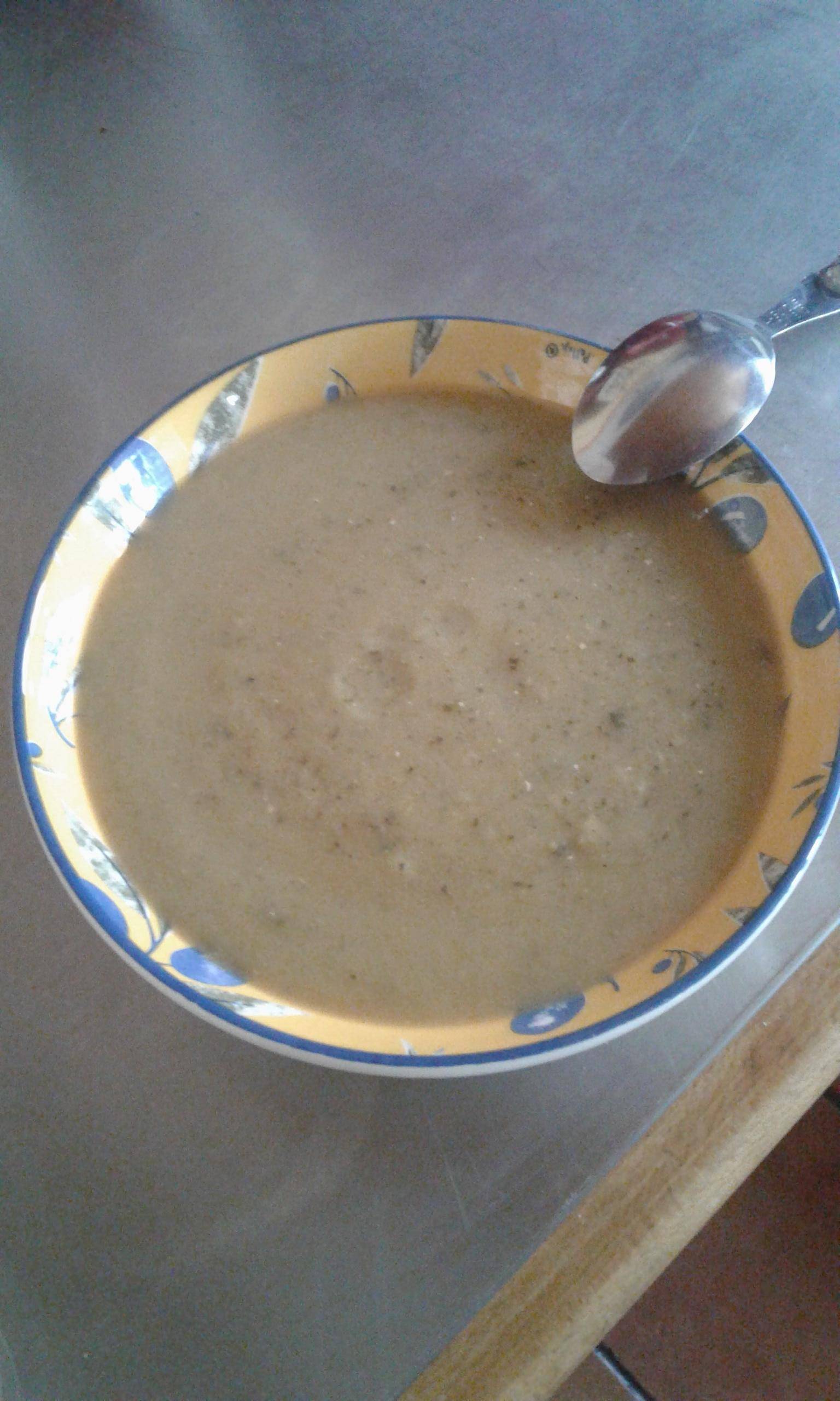 Velouté de gourgettes au tartare - Recepten Cookeo | Moulinex
