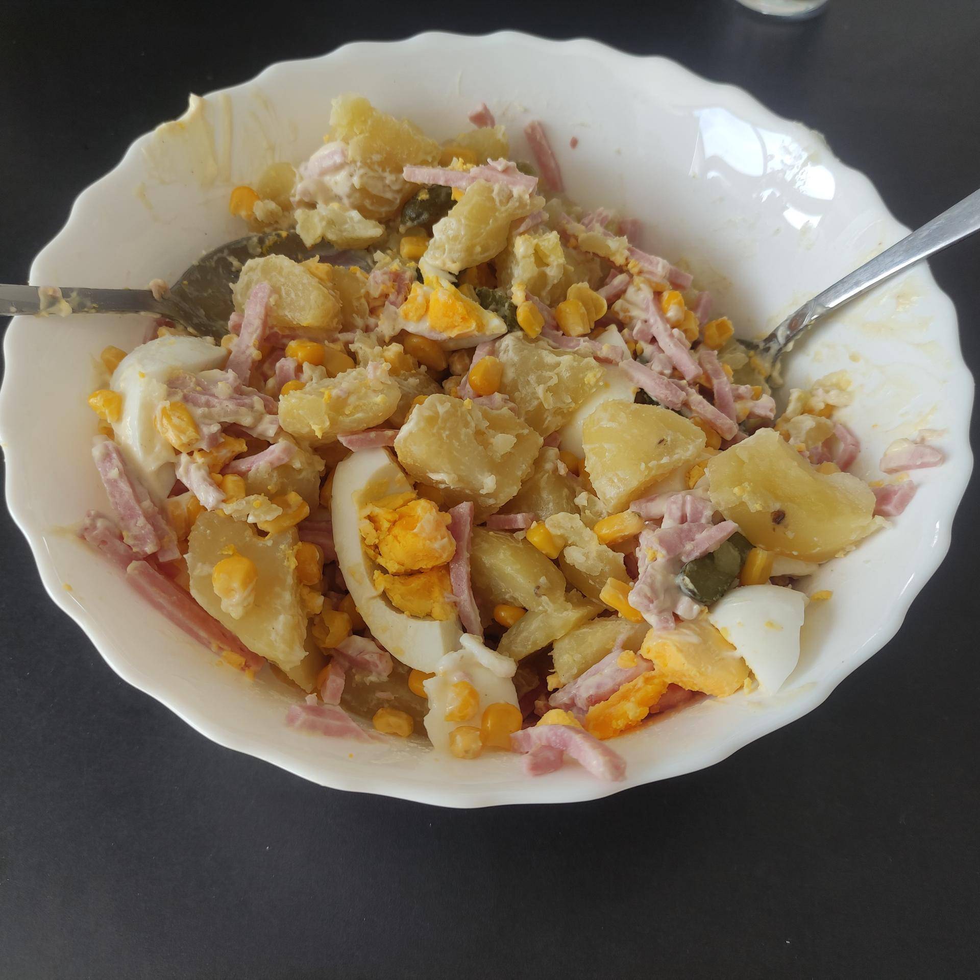 Salade piémontaise - Recette Cookeo | Moulinex