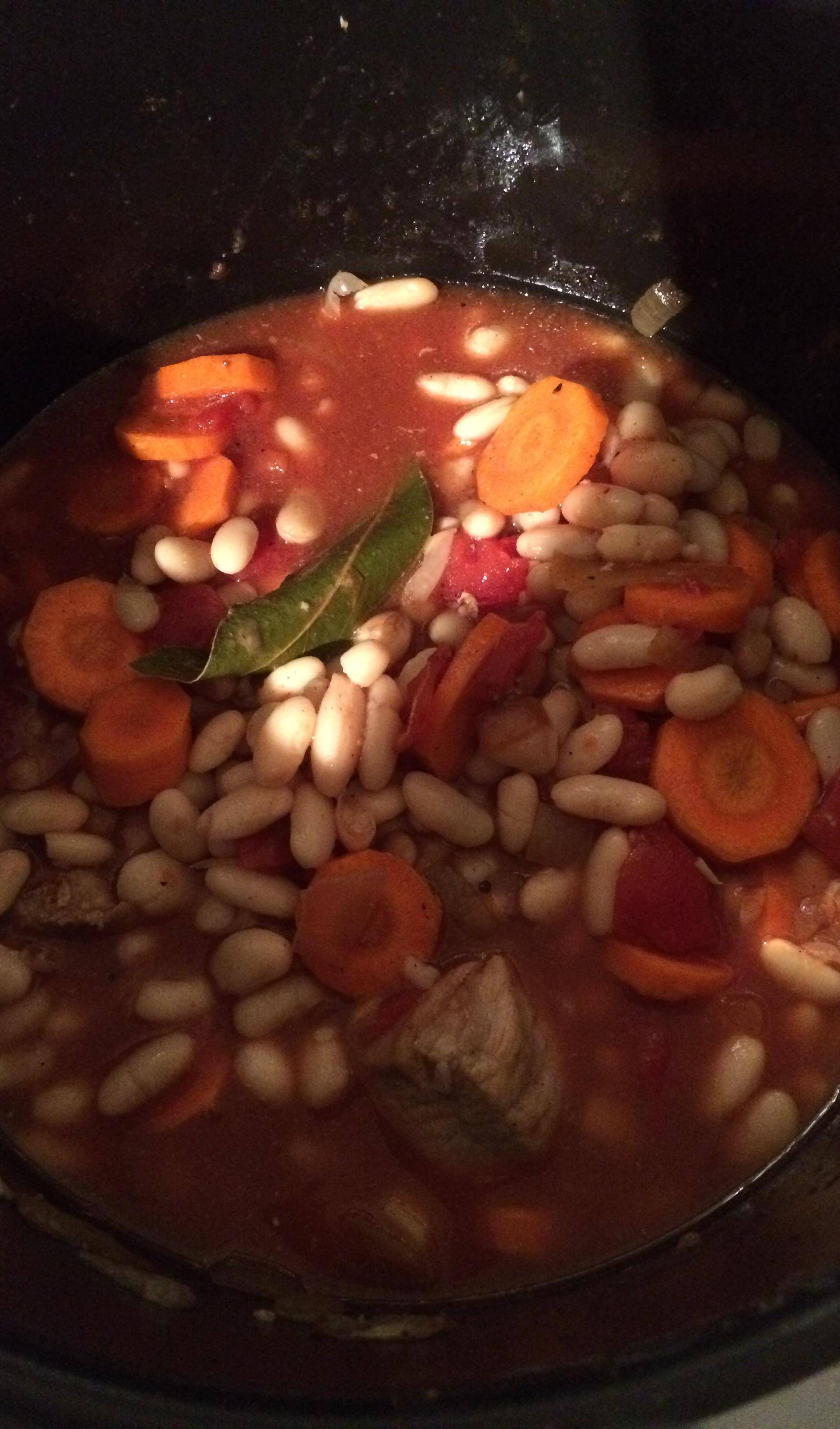 Agneau haricots blanc (loubia) - Recette Cookeo | Moulinex