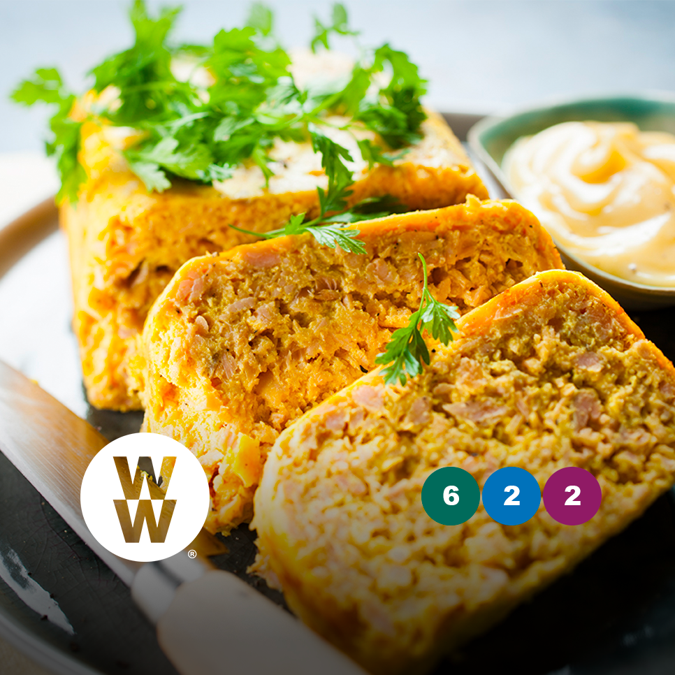 Terrine saumon curcuma WW - Recepten Cookeo | Moulinex