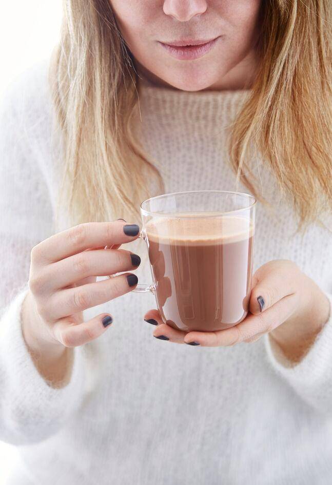 Chocolat chaud - Recepten Perfectmix Cook | Moulinex
