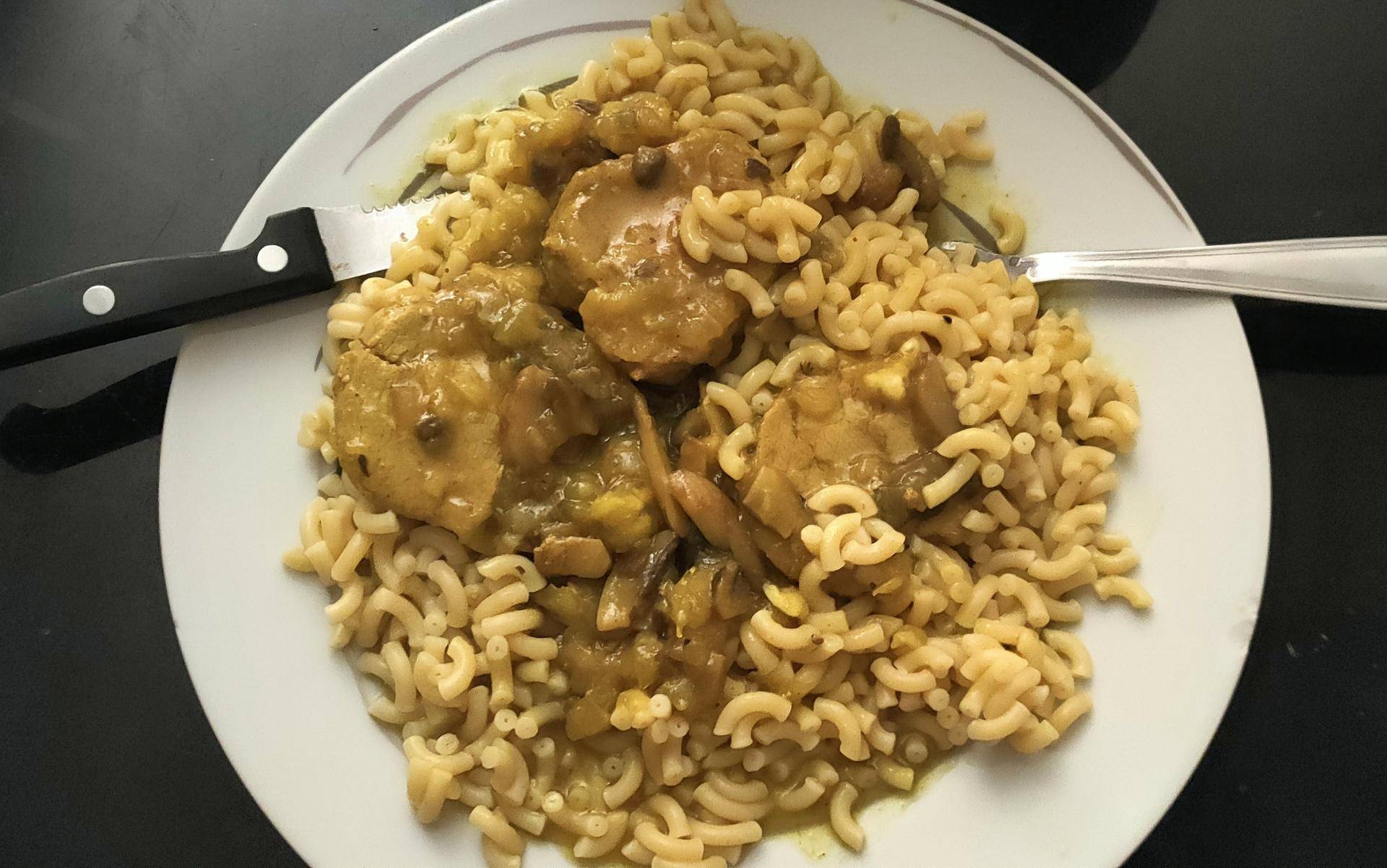 Filet mignon champignons curry - Recepten Cookeo | Moulinex
