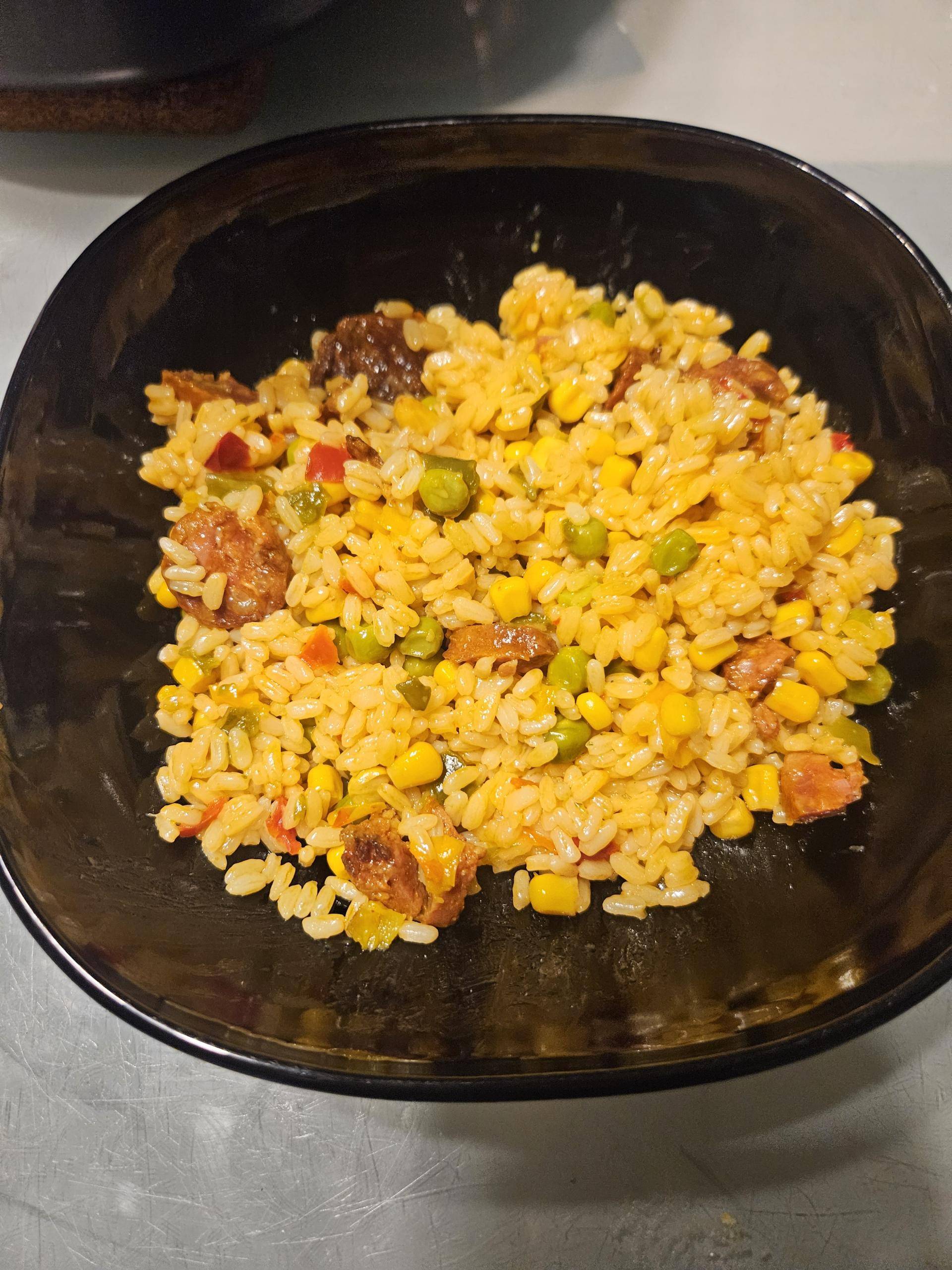 Risotto mexicain - Recette Cookeo | Moulinex