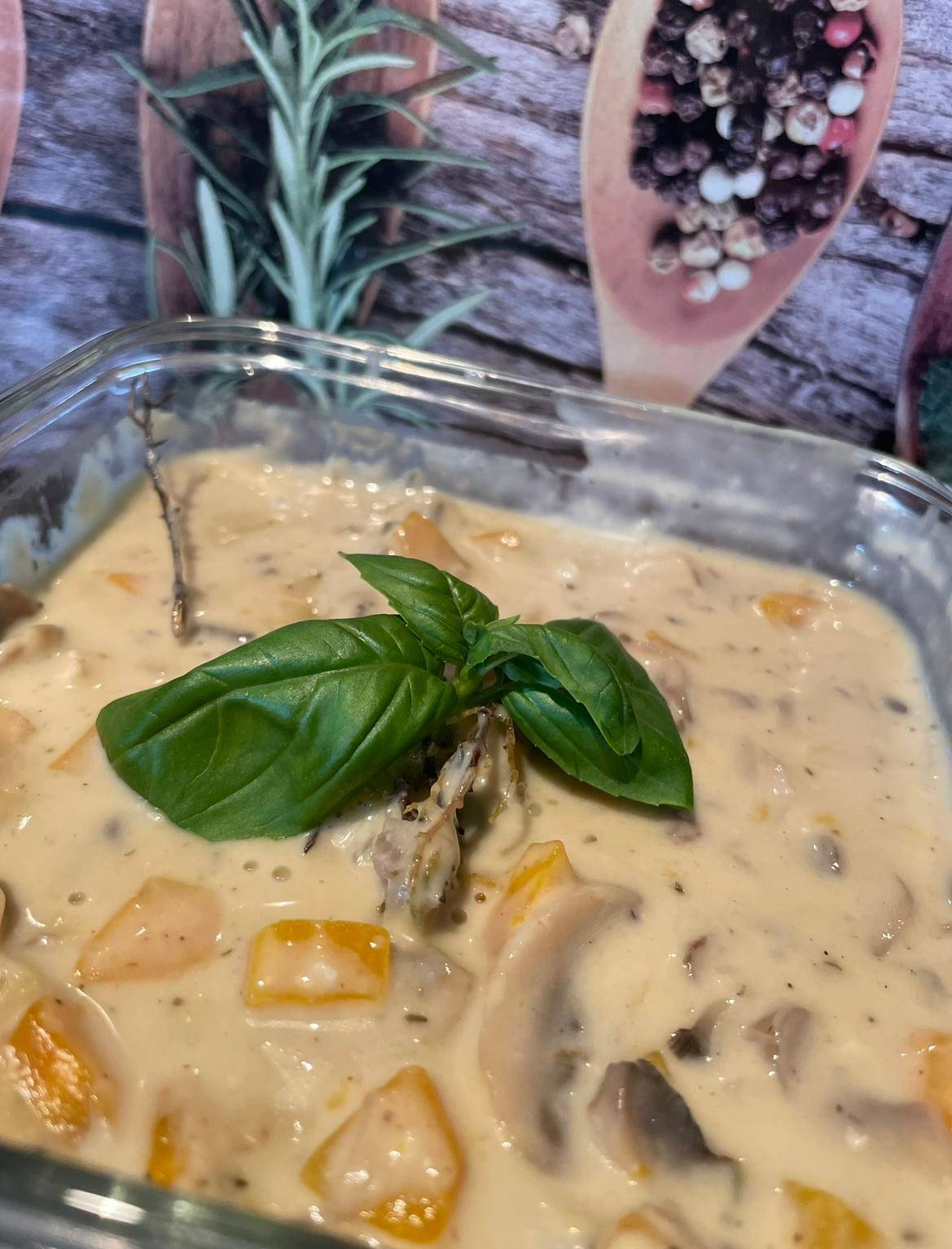 Blanquette de poulet à l’ancienne - Recette Companion Connect XL | Moulinex