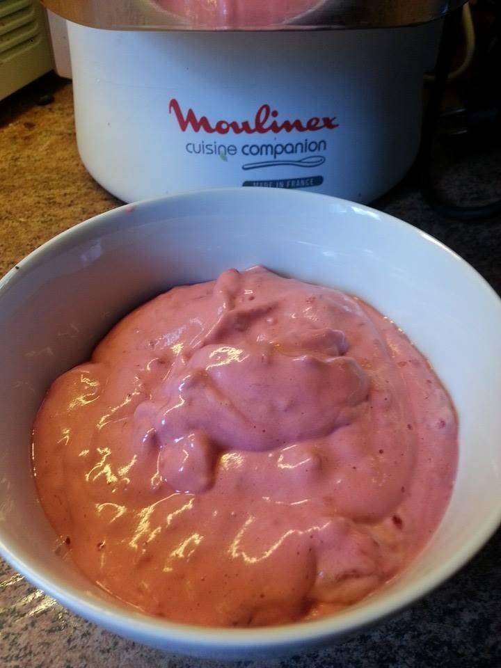 Mousse framboise de Loulou - Recepten Companion Connect XL | Moulinex