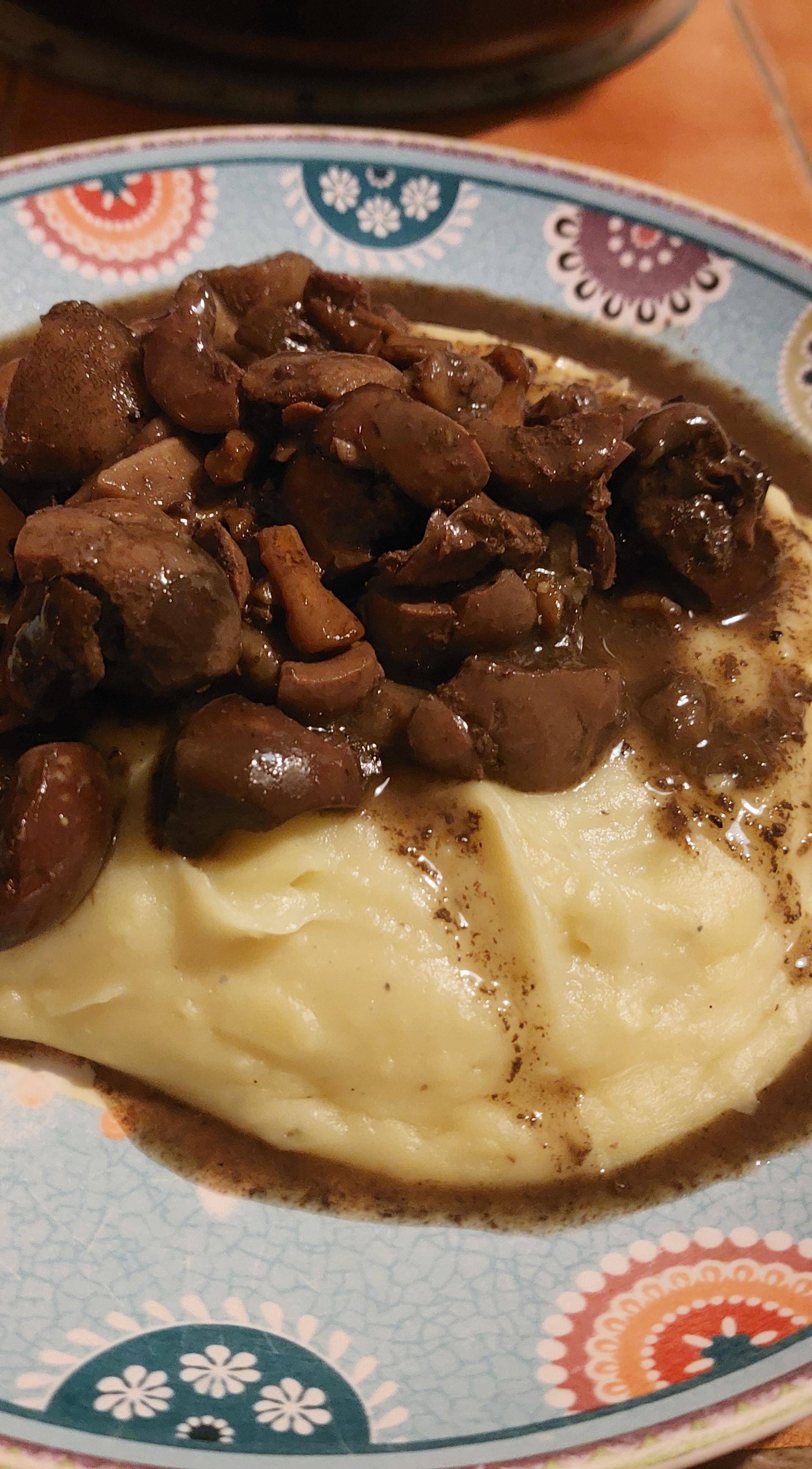 Rognons de bœuf purée de pomme de terre - Recette Cookeo | Moulinex