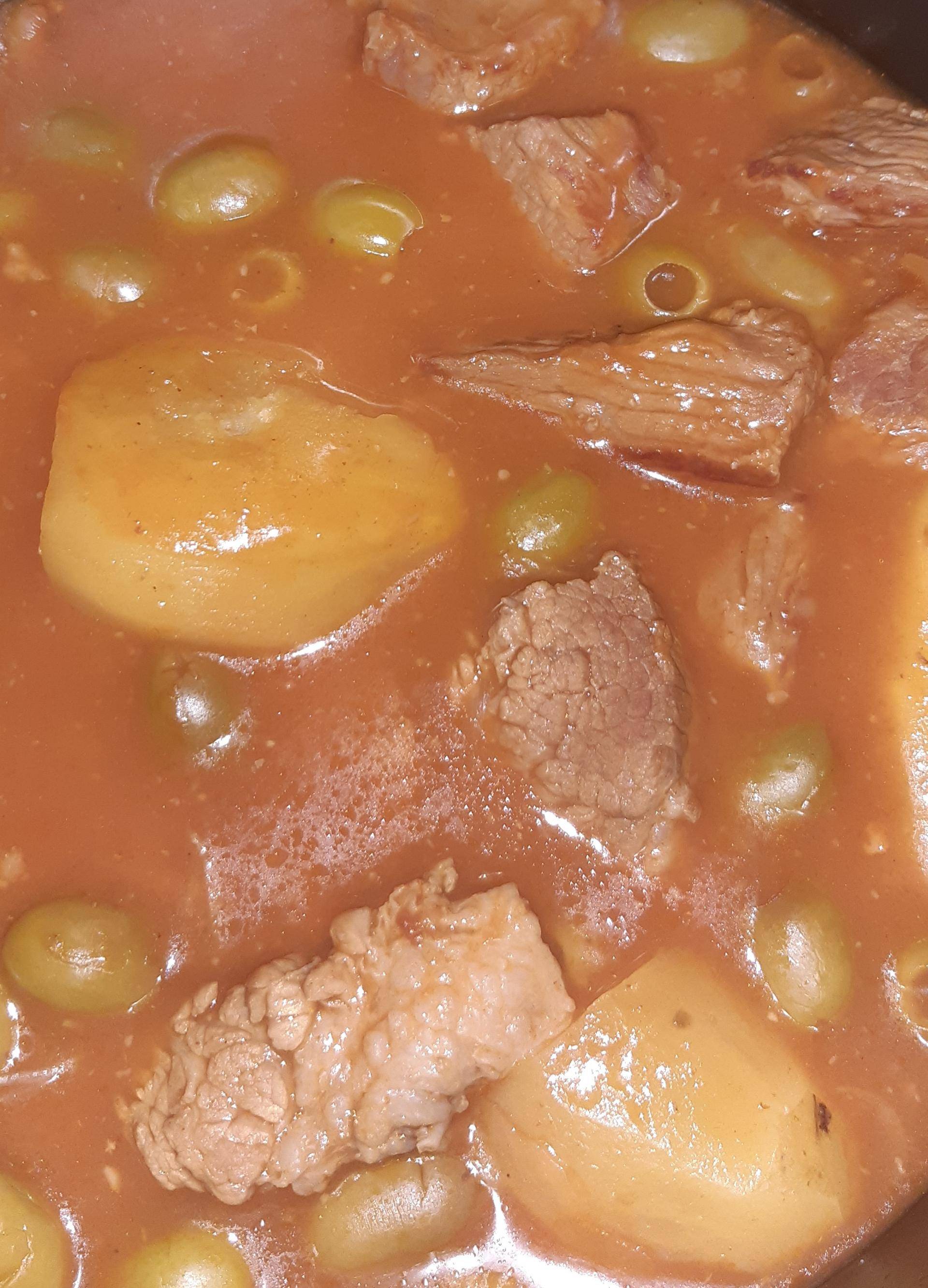 Mijoté de veau avec ses olives - Recepten Cookeo | Moulinex