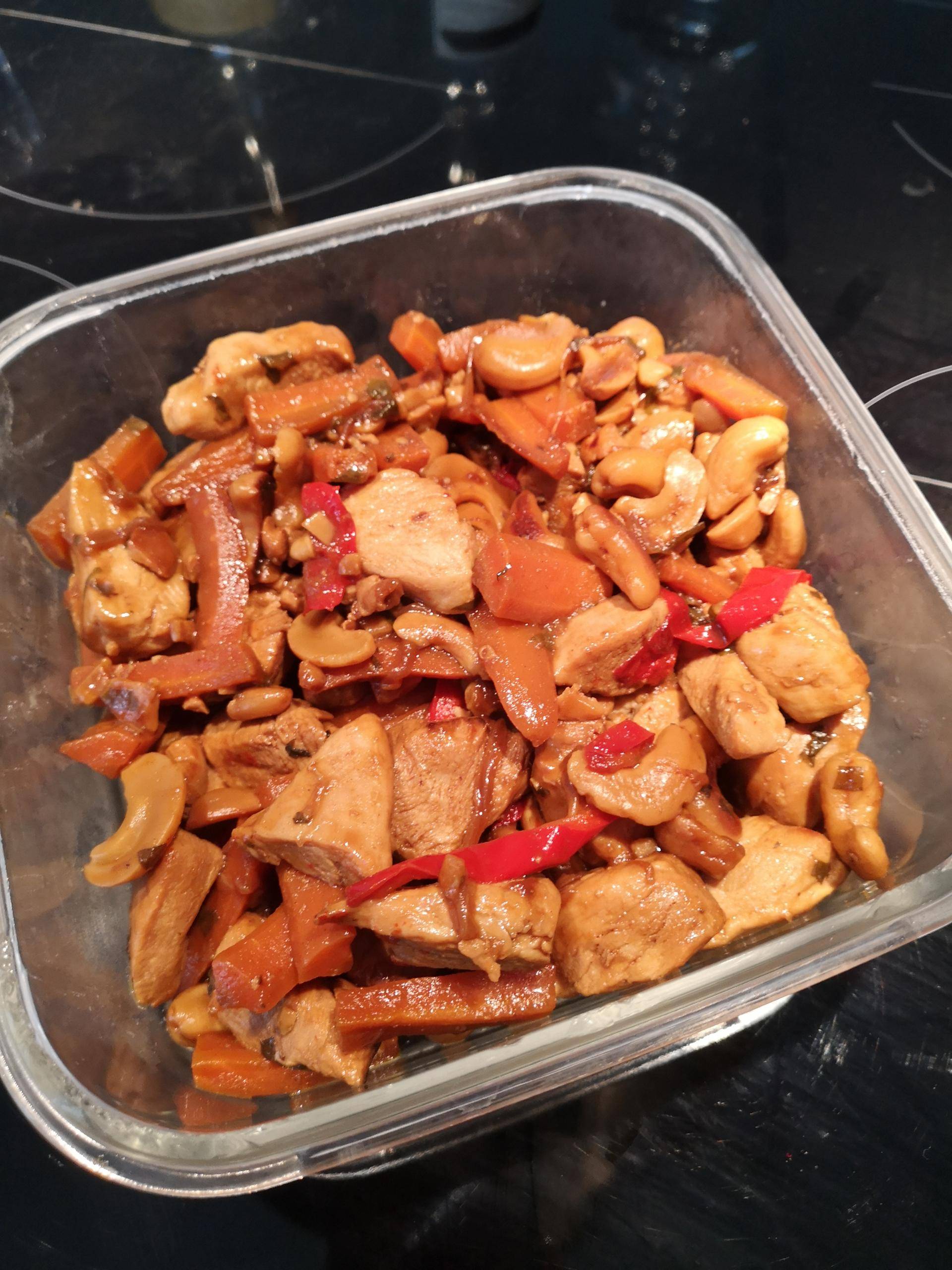Poulet thaï aux noix de cajou - Recepten Cookeo | Moulinex
