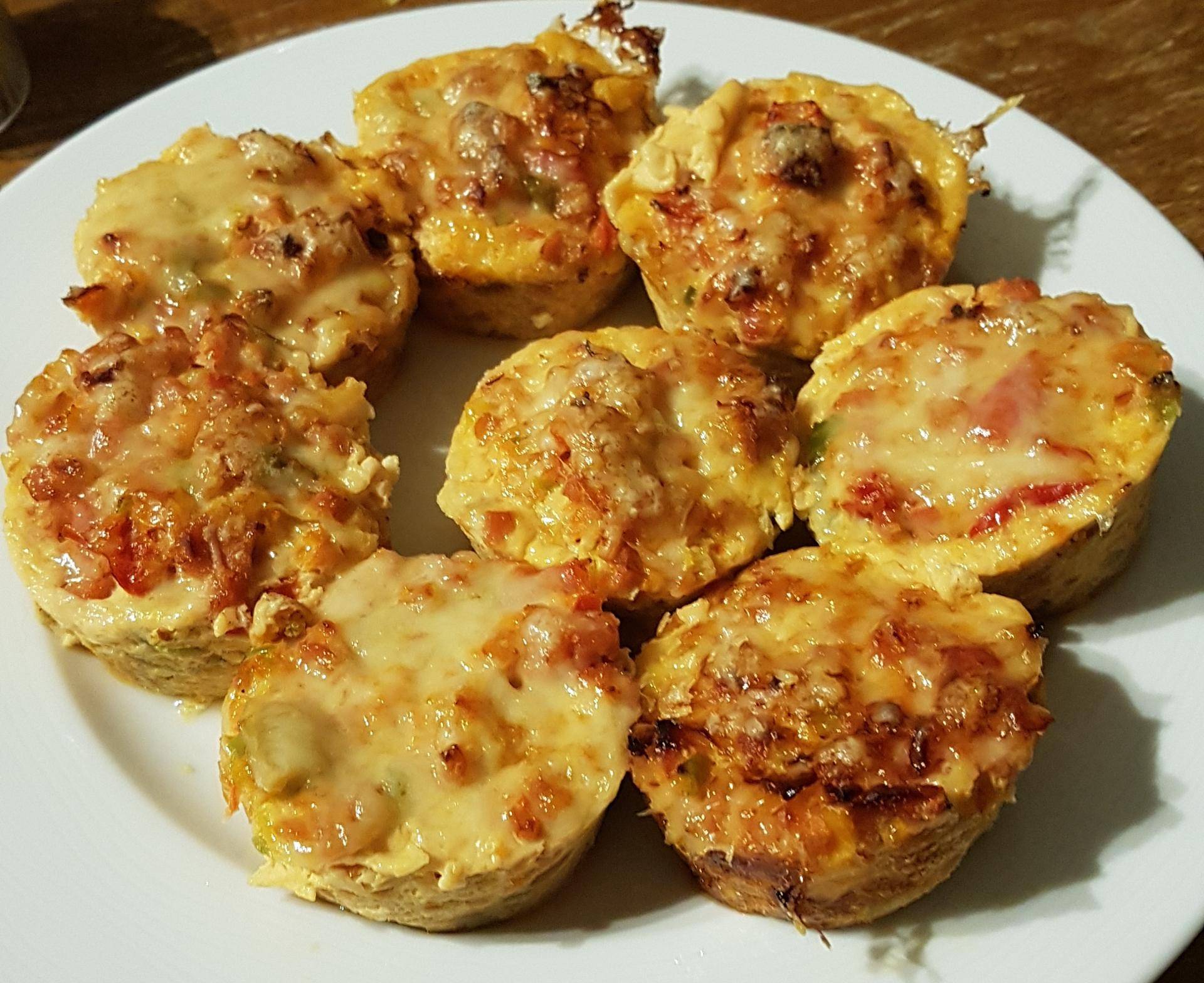 Muffins aux légumes et aux saussices - Recepten Companion | Moulinex