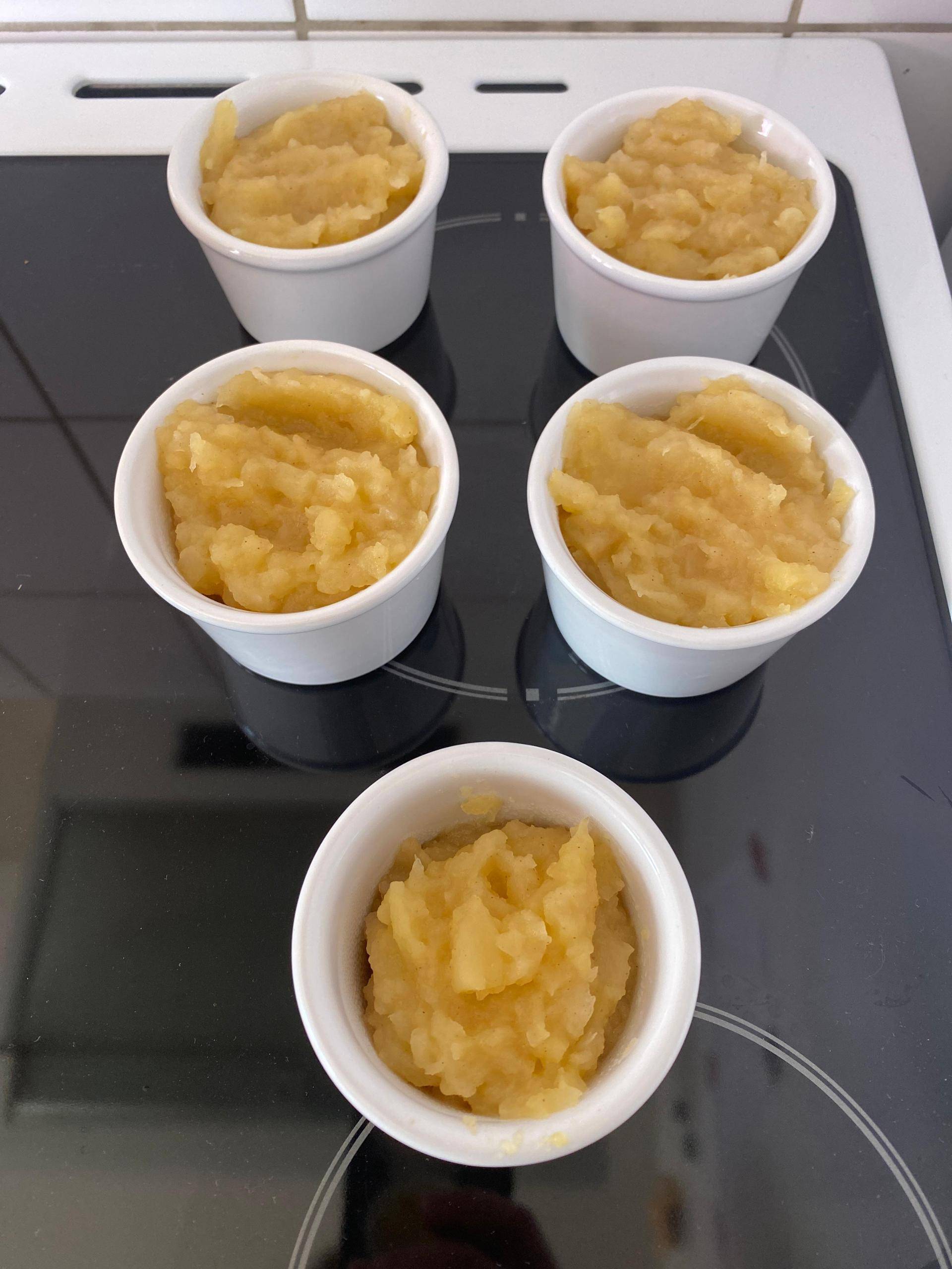 Compote de pomme rapide - Recette Cookeo | Moulinex