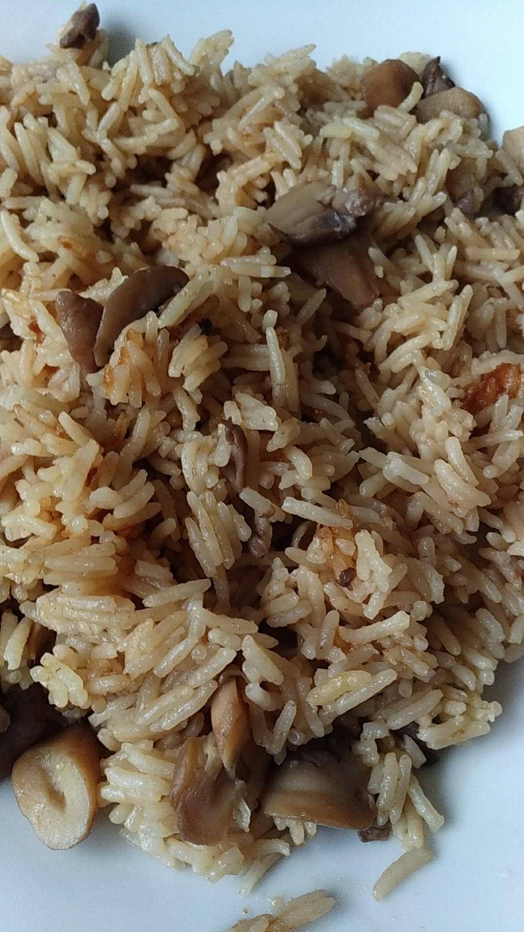 Riz aux champignons - Recette Cookeo | Moulinex