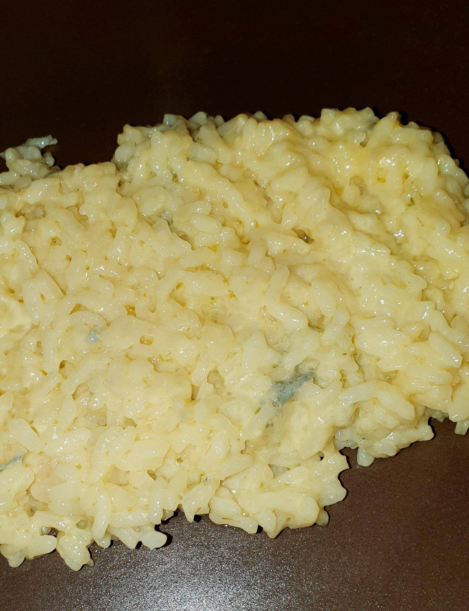 Risotto au bleu d' auvergne - Recepten Cookeo | Moulinex