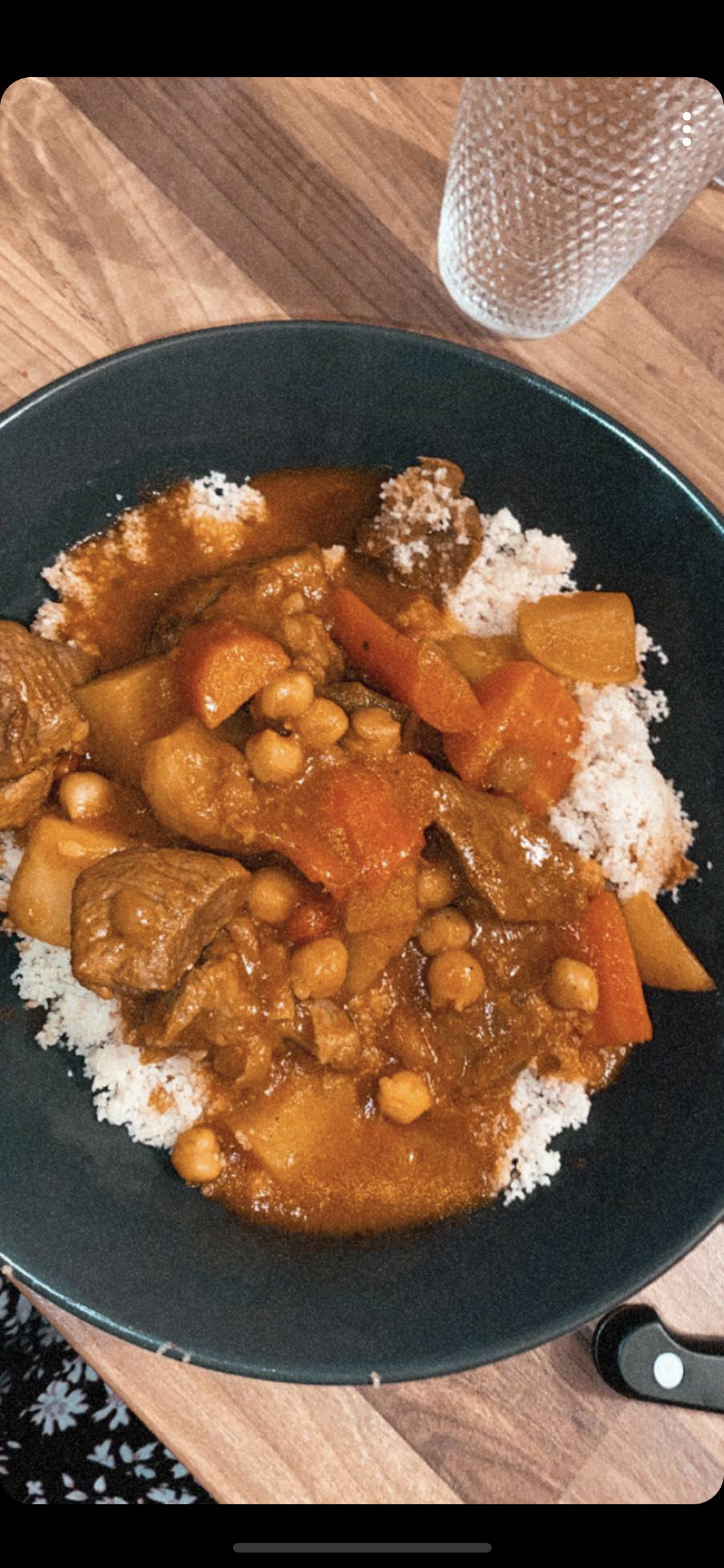 Couscous à l’agneau - Recette Companion | Moulinex