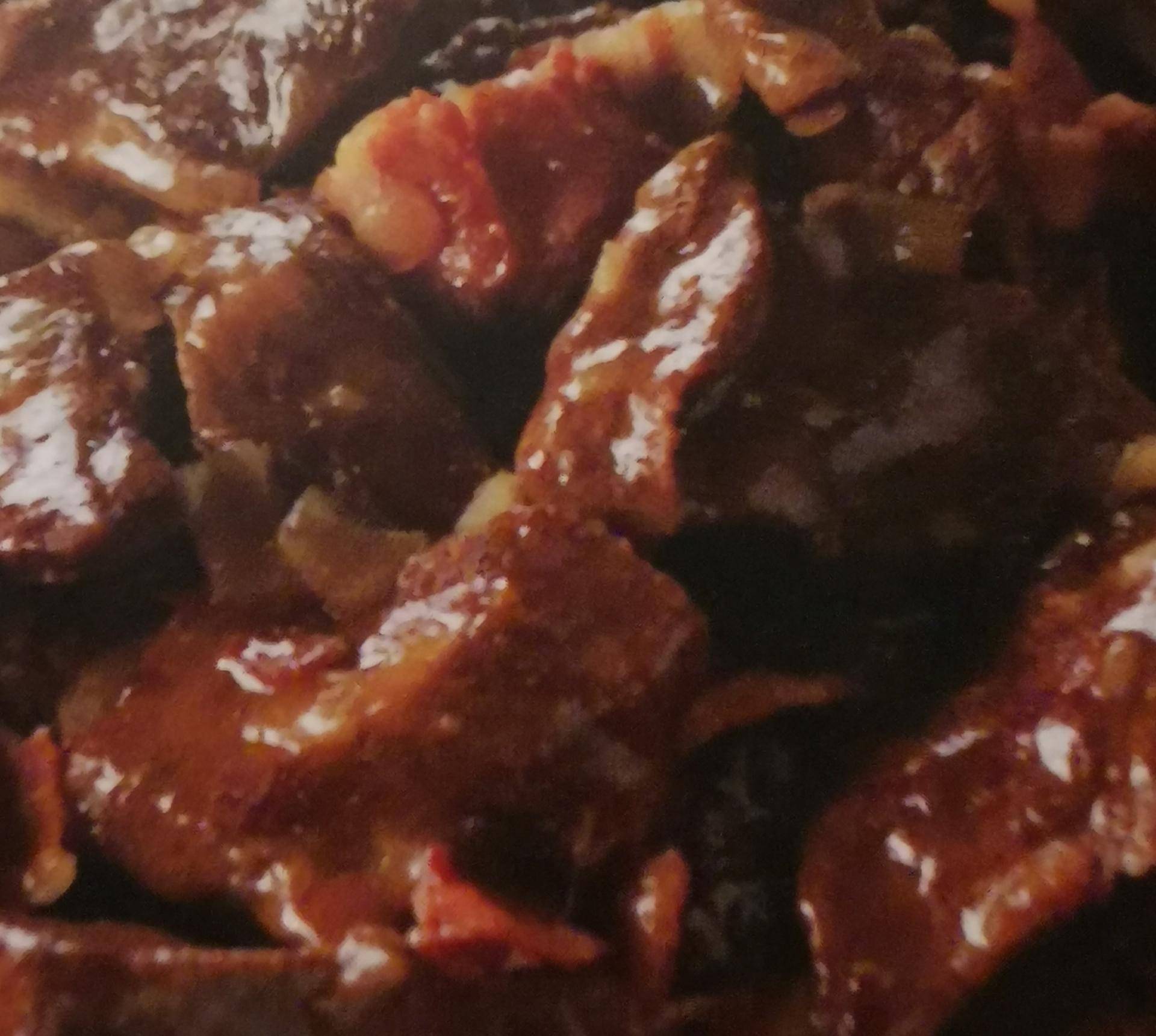 Carbonnade flamande au lardon de volaille - Recette Companion Connect XL | Moulinex